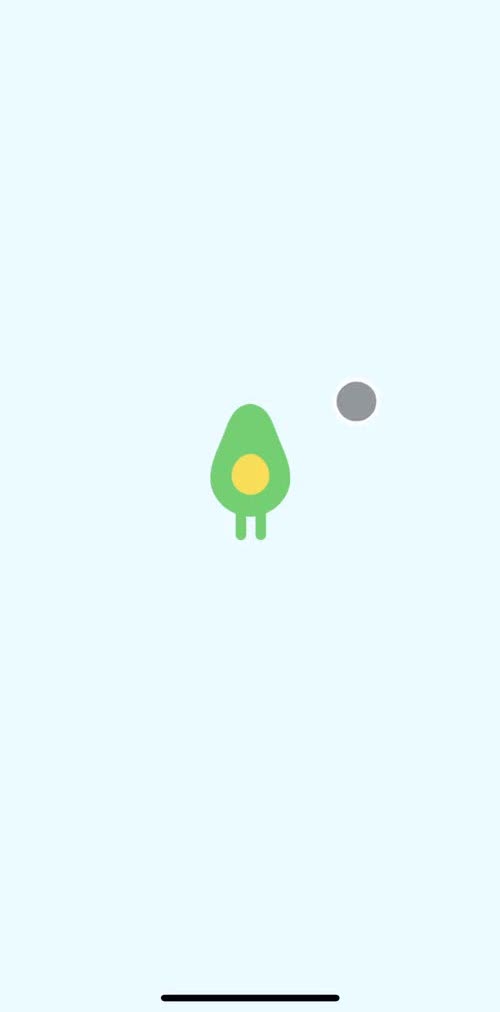 Foodvisor Splash screen screen in the Onboarding flow