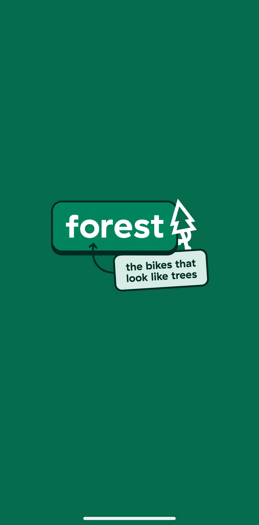 Forest Screen screen in the Onboarding flow