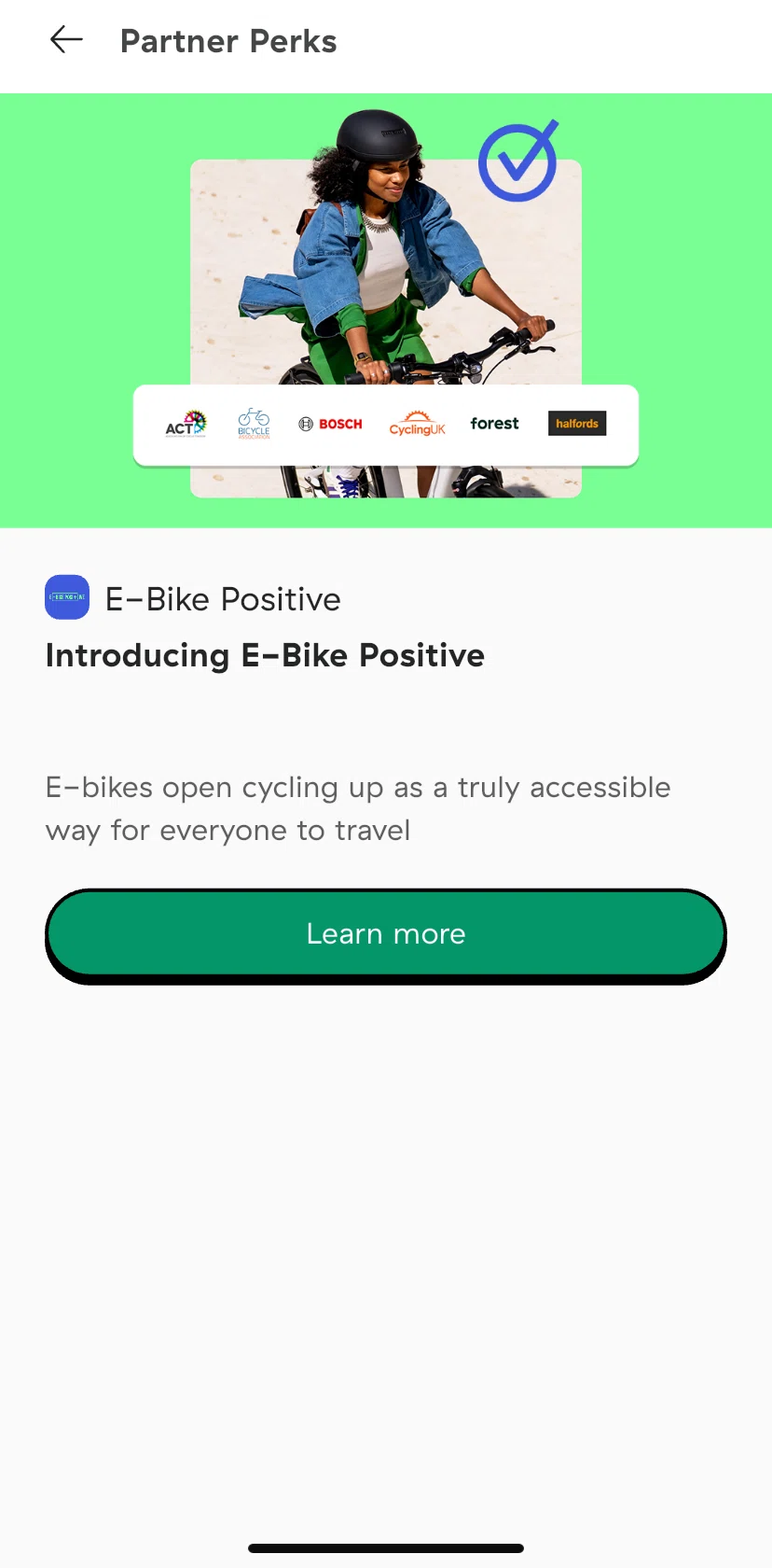 Forest Screen screen in the Promotion detail flow