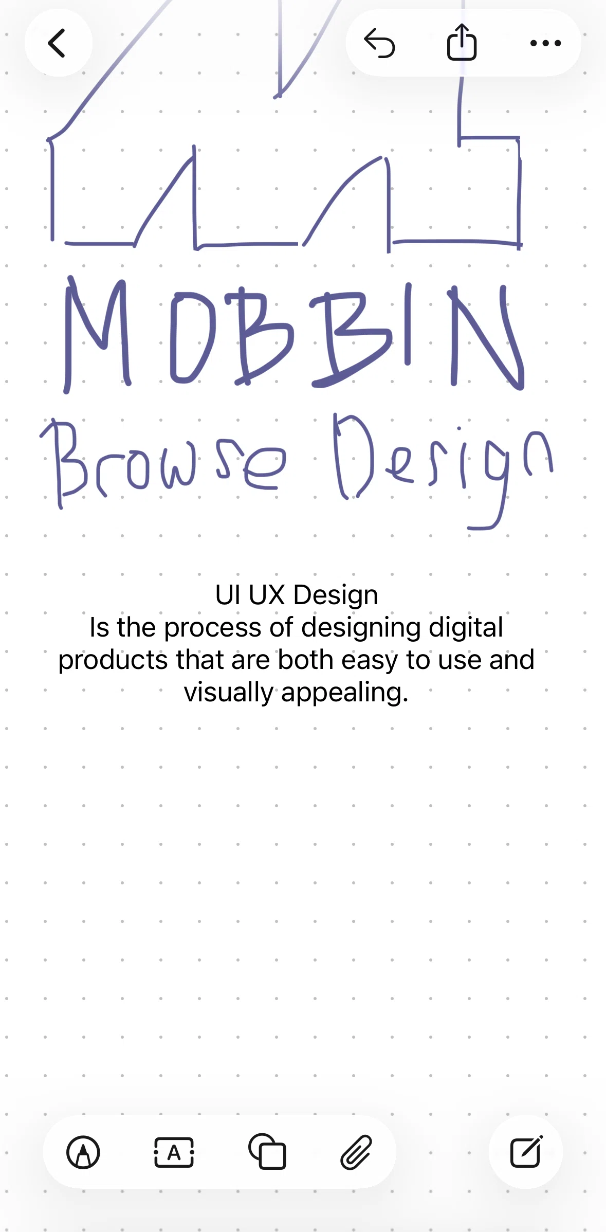 Freeform Screen screen in the Changing text color flow