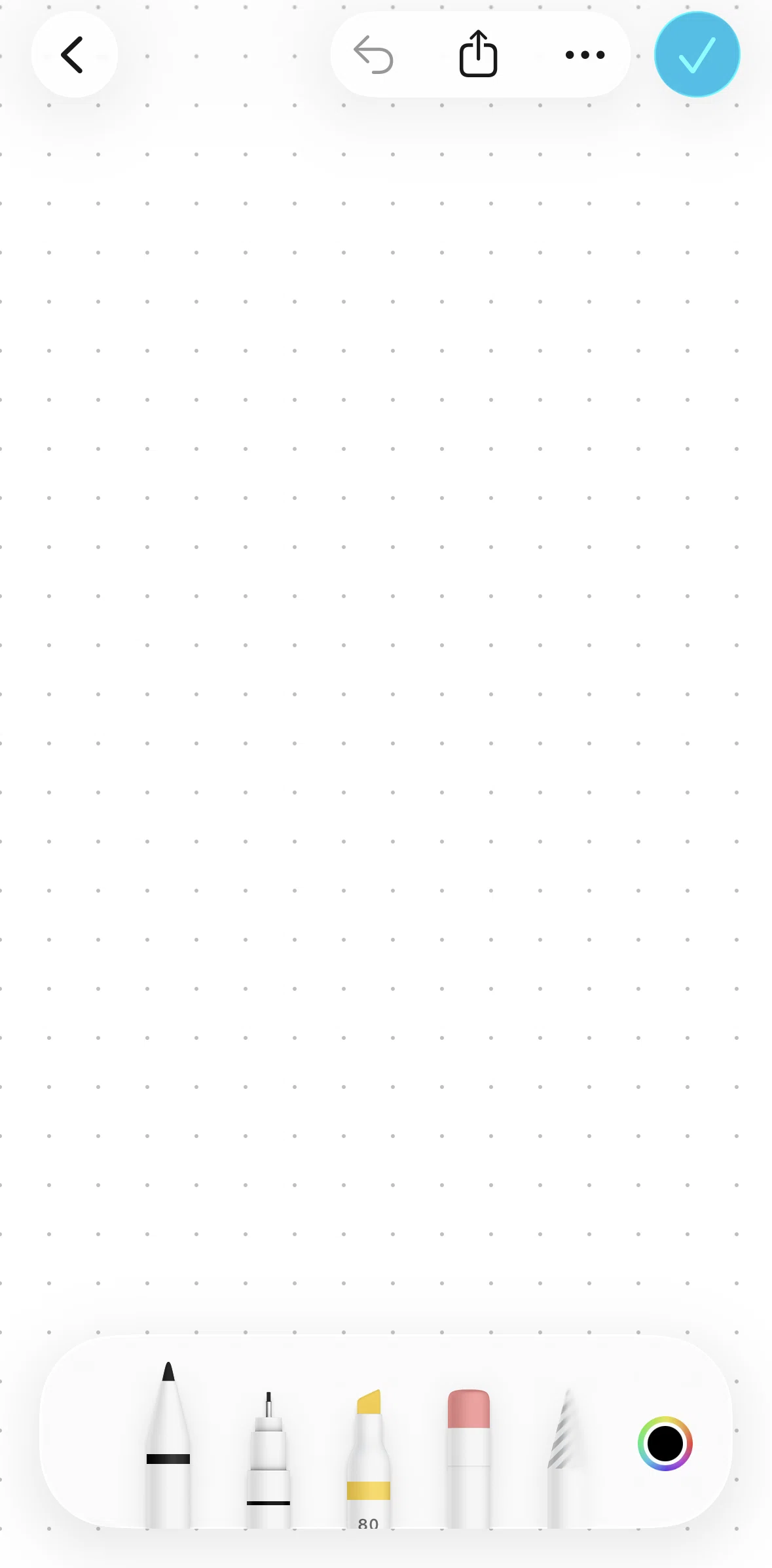 Freeform Screen screen in the Colors flow