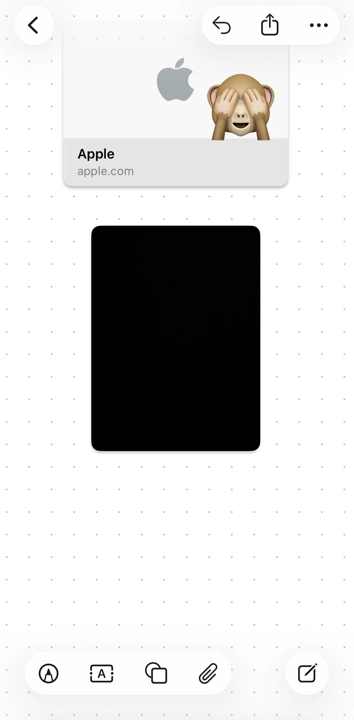 Freeform Screen screen in the Disabling round corners flow