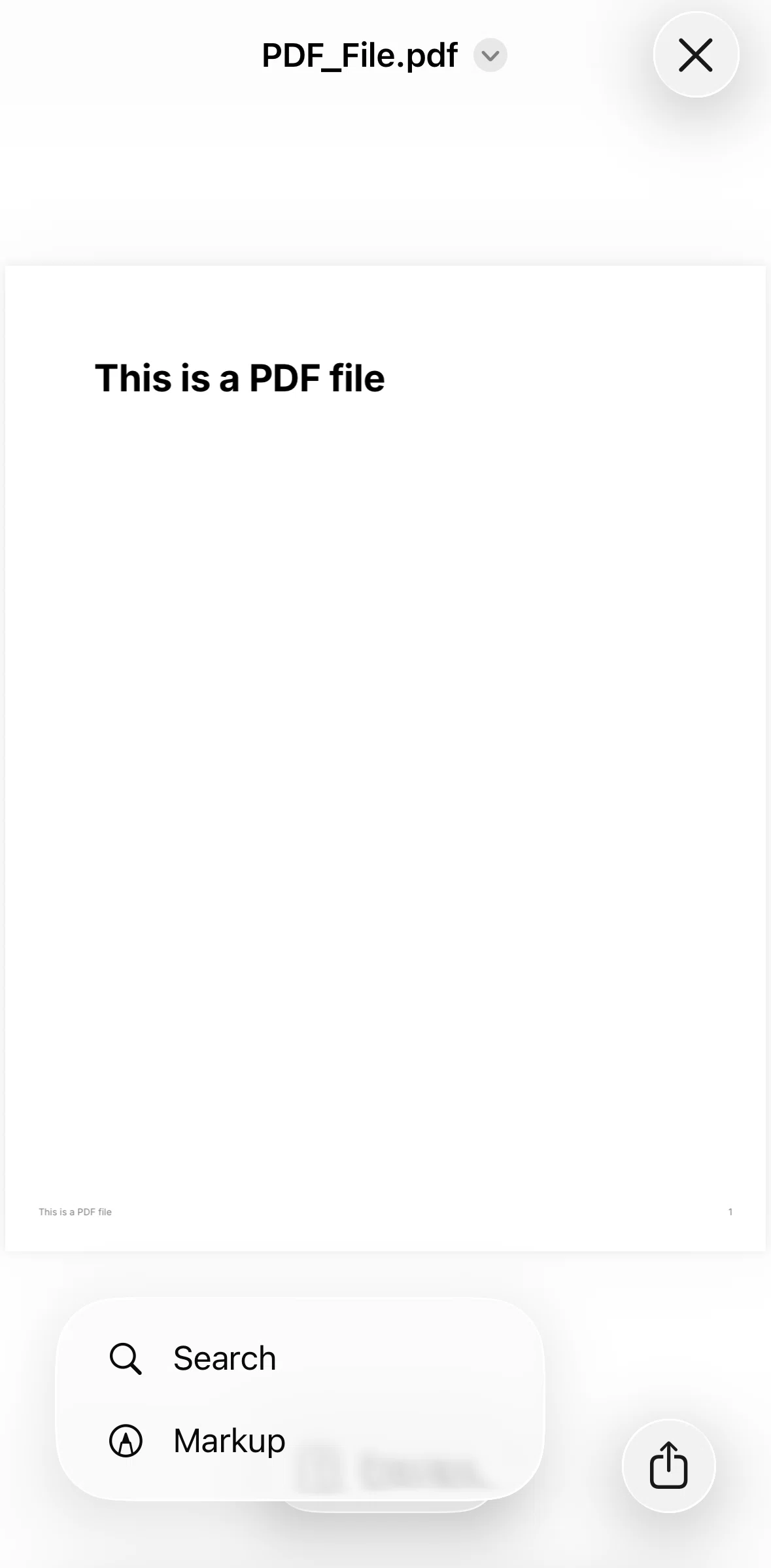 Freeform Screen screen in the Drawing on a document flow
