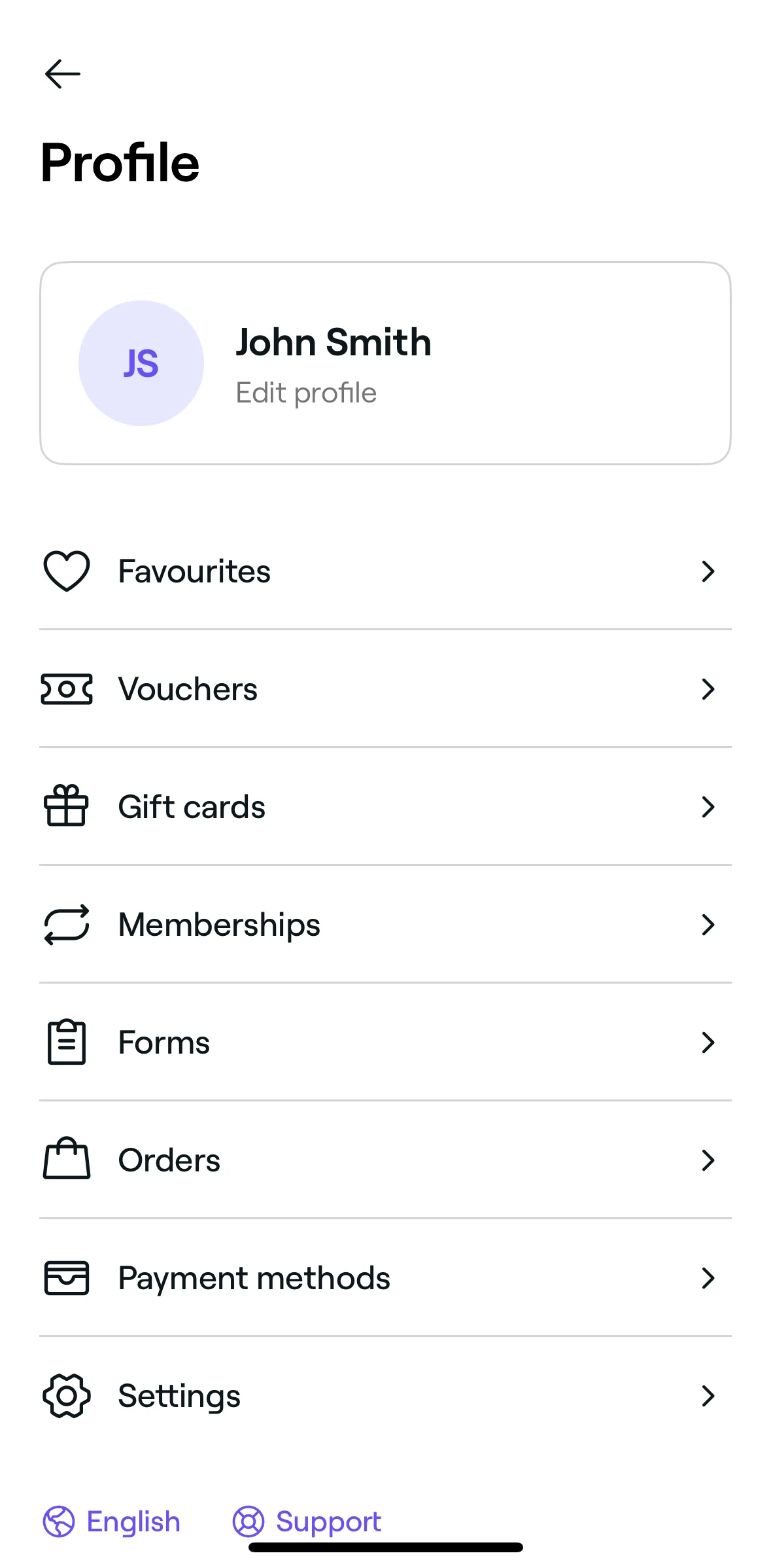 Fresha Screen screen in the Adding payment methods flow