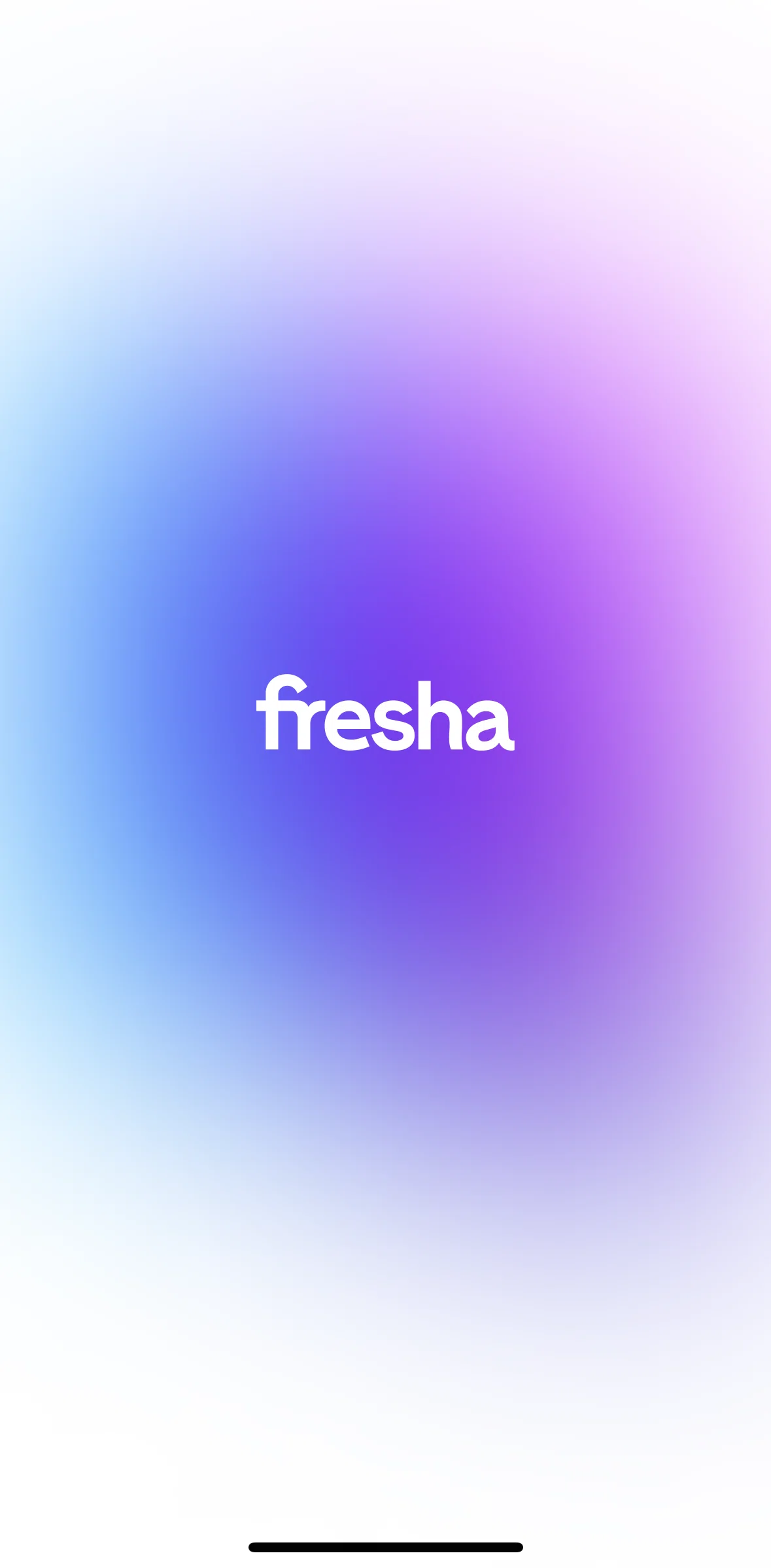 Fresha Screen screen in the Onboarding flow