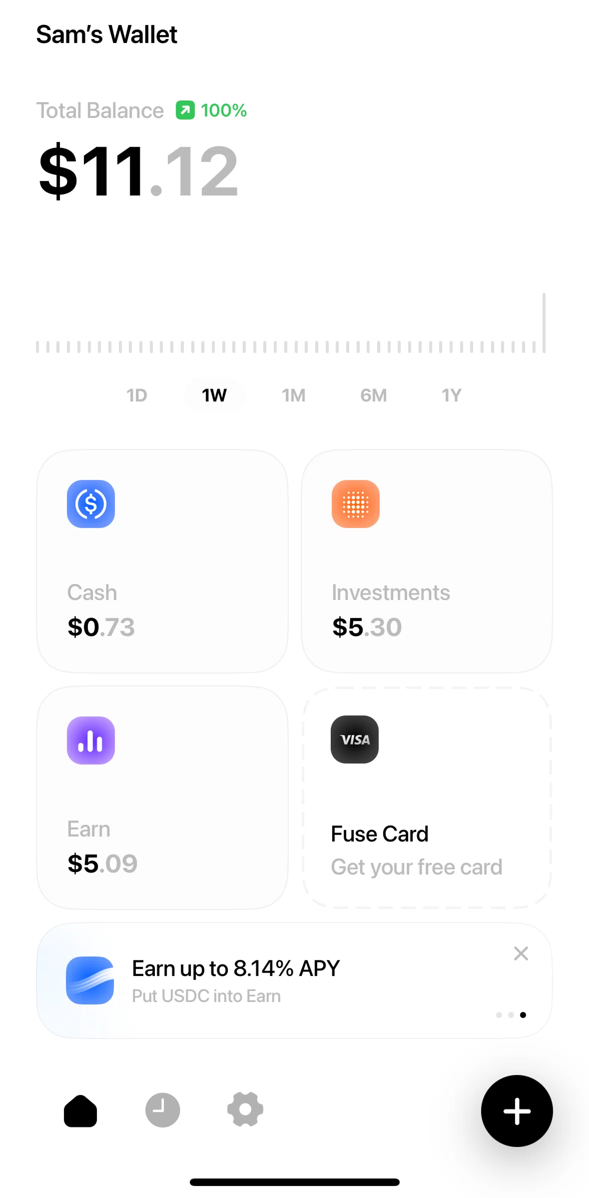 Fuse Screen screen in the Activity flow