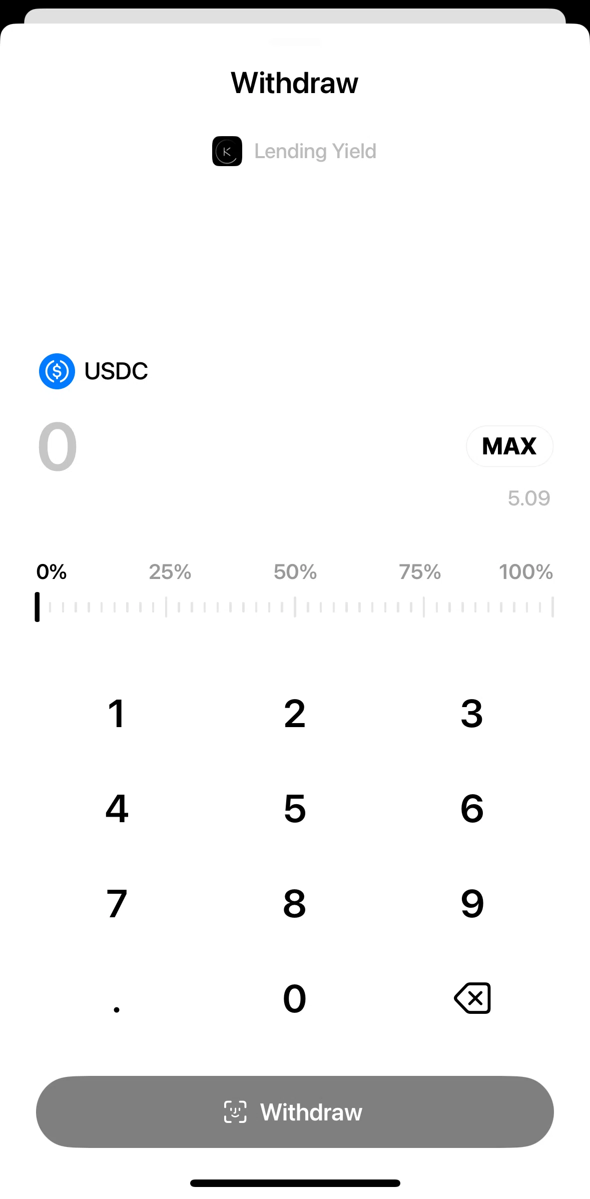 Fuse Screen screen in the Selecting maximum balance flow