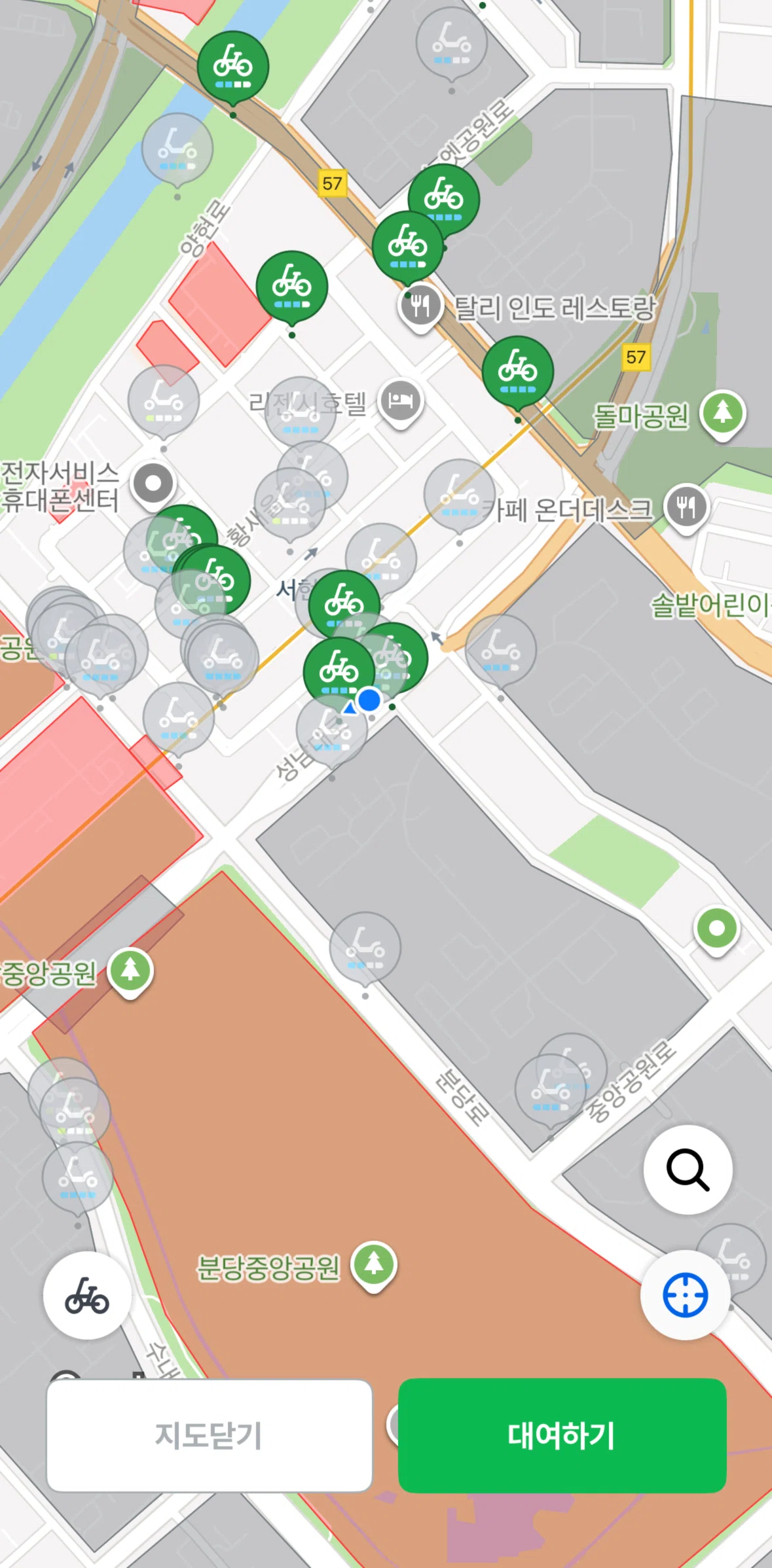 GCOO Screen screen in the Ride detail flow