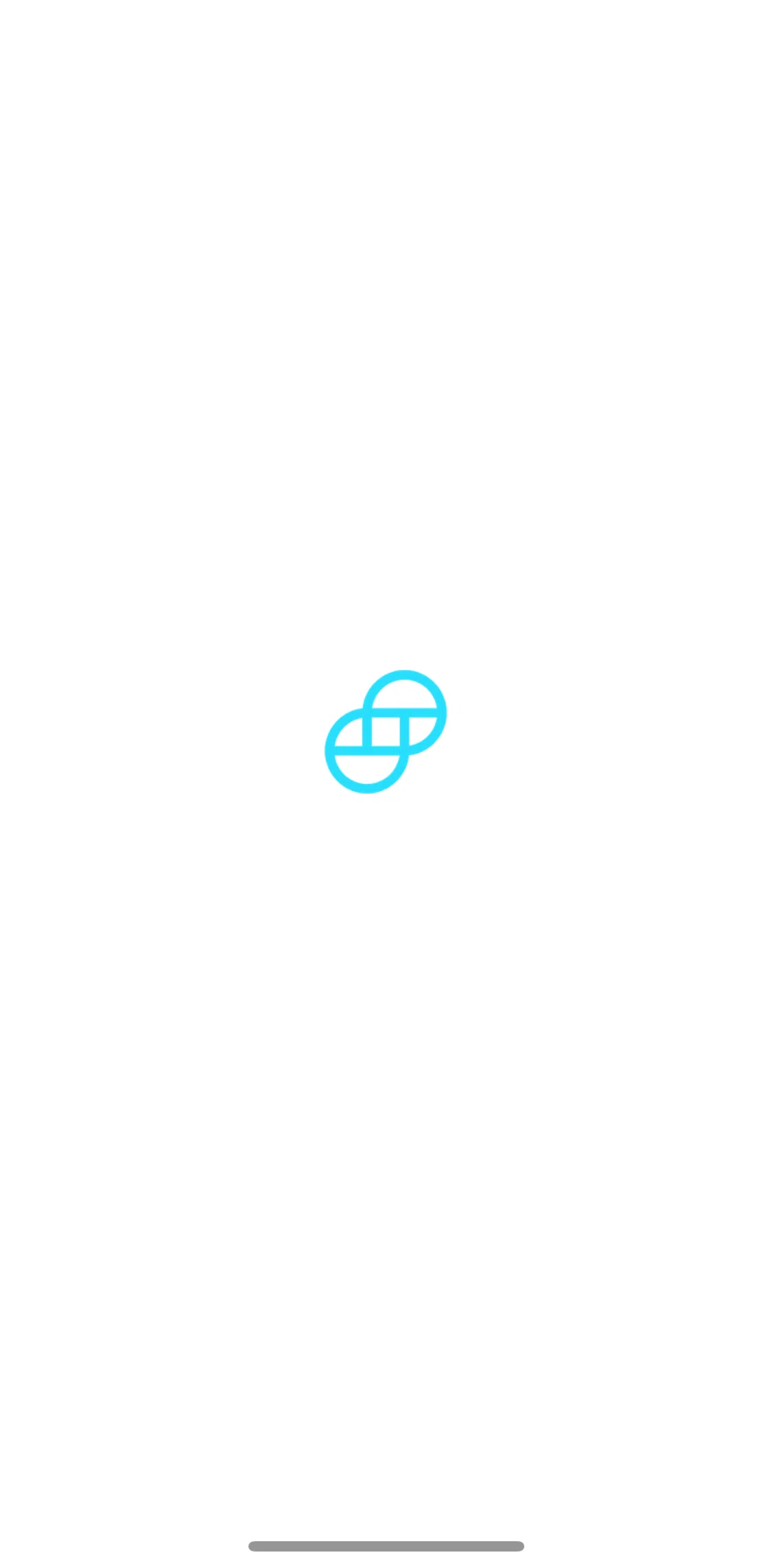 Gemini Screen screen in the Onboarding flow