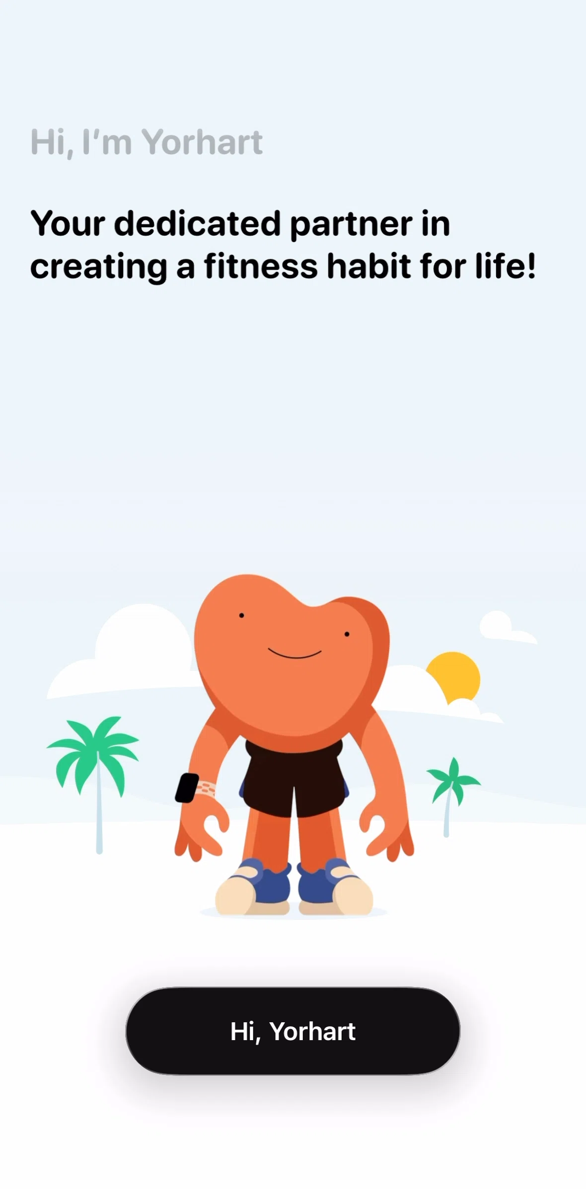 Gentler Streak Screen screen in the Onboarding flow