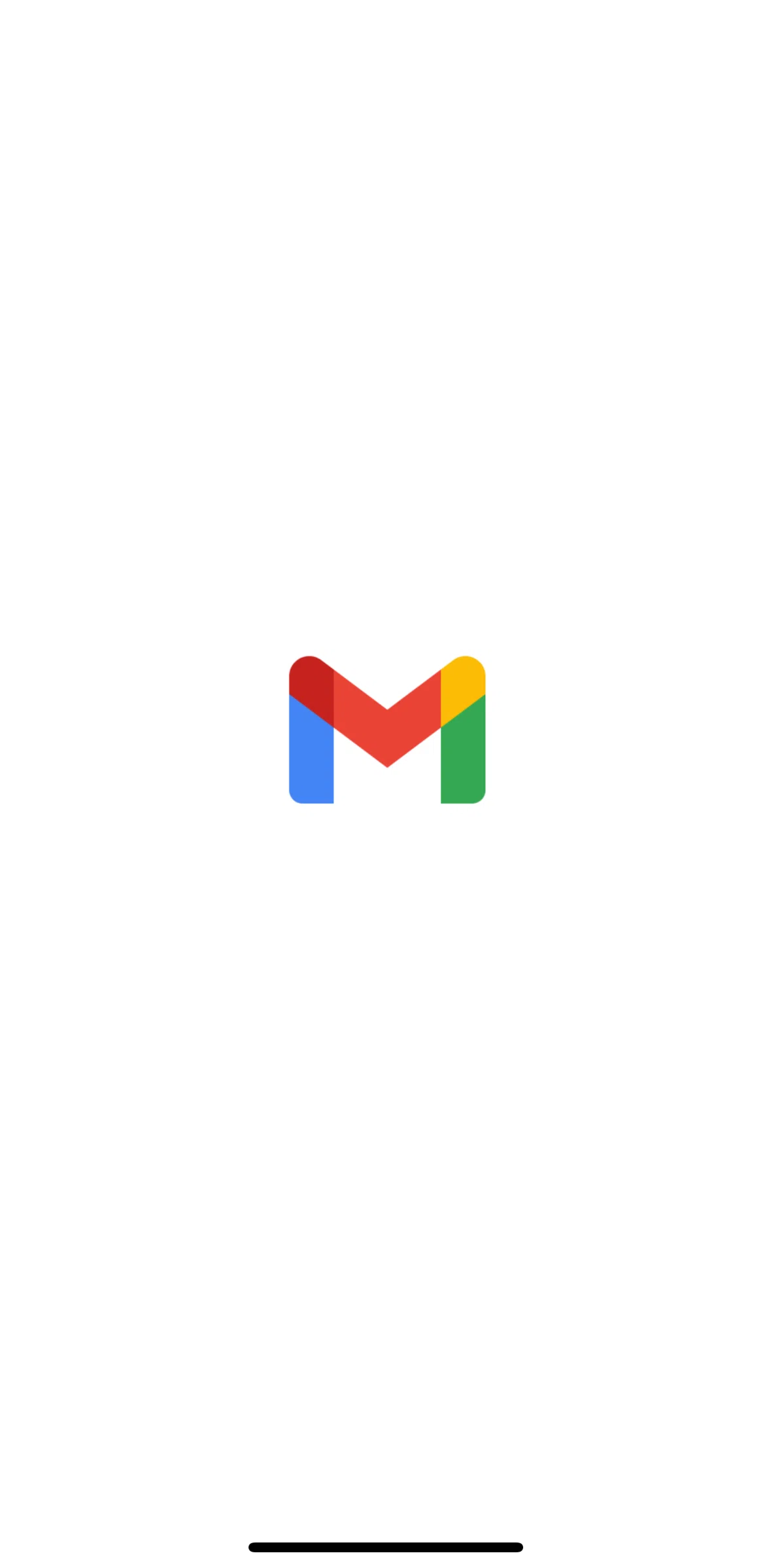 Gmail Screen screen in the Onboarding flow