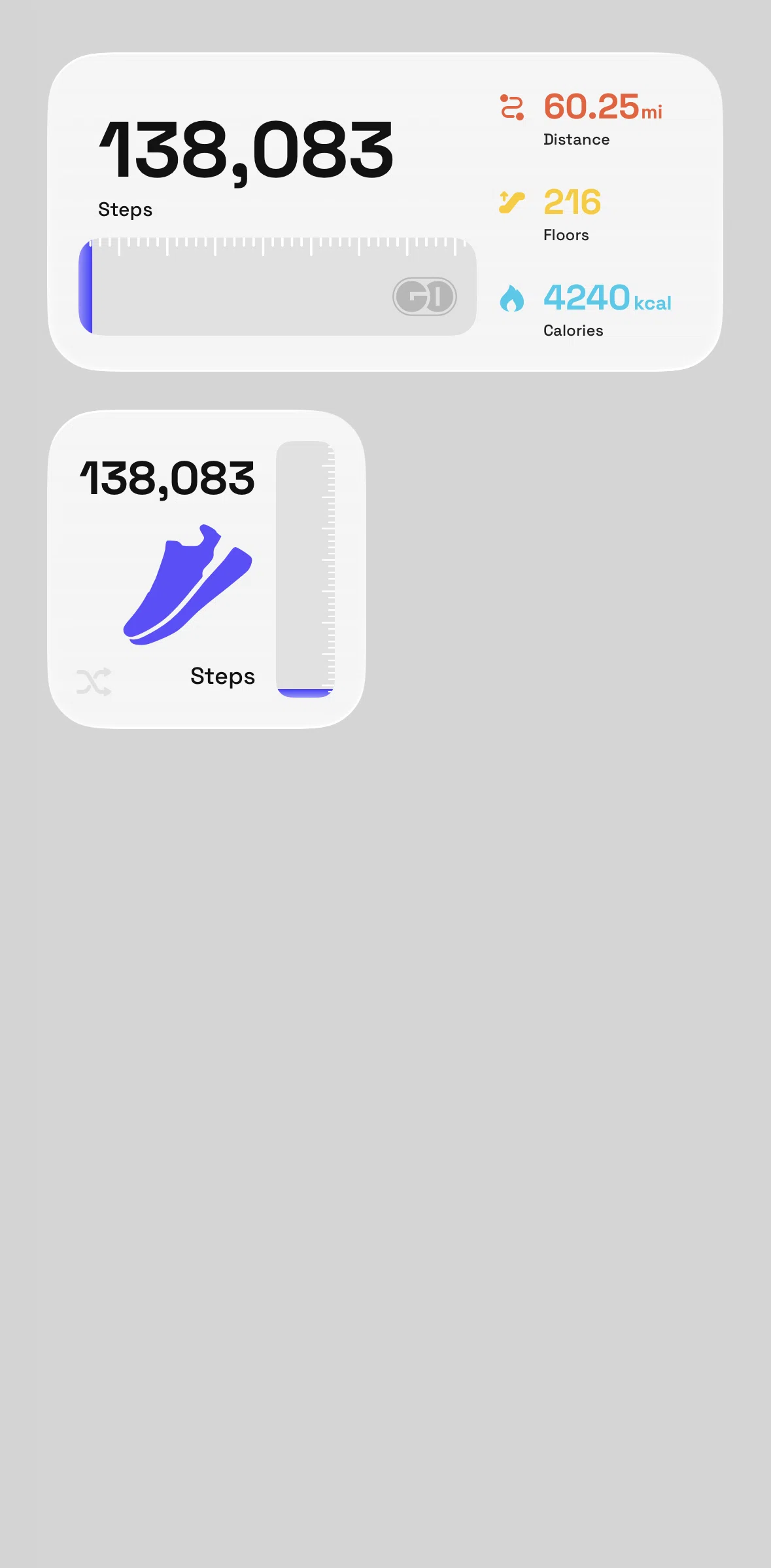 GO Club Screen screen in the Widgets flow