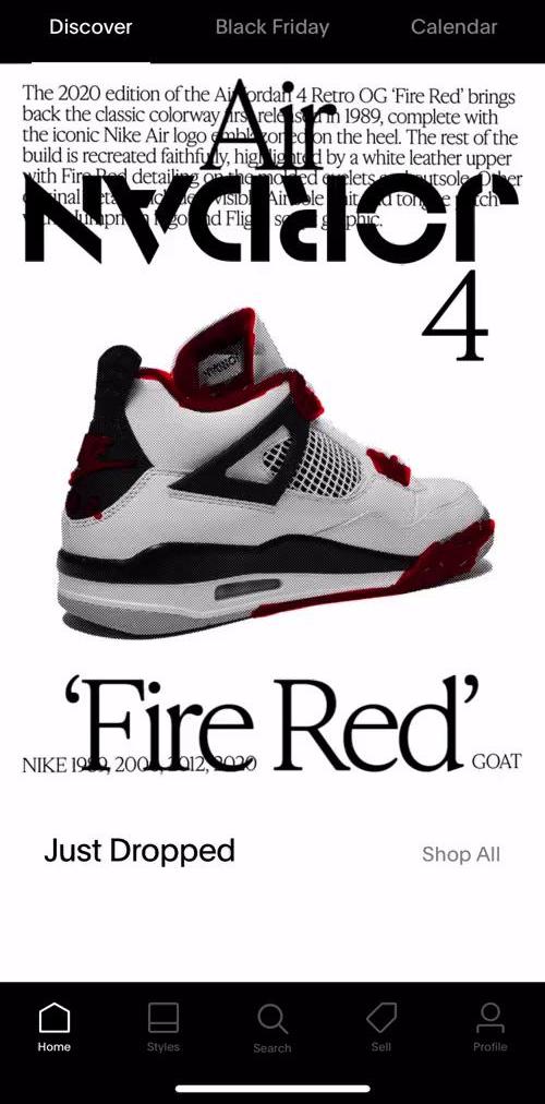 Goat Home screen in the Becoming A Seller flow