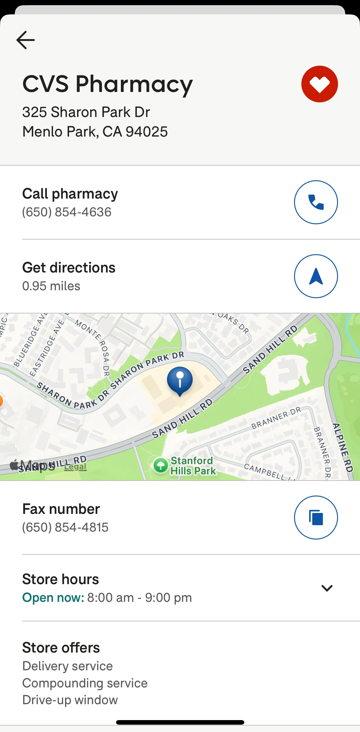 Goodrx Screen screen in the Copying a fax number flow