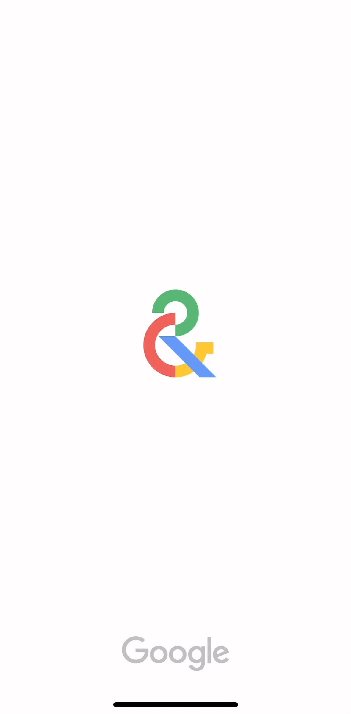Google Arts & Culture Screen screen in the Onboarding flow