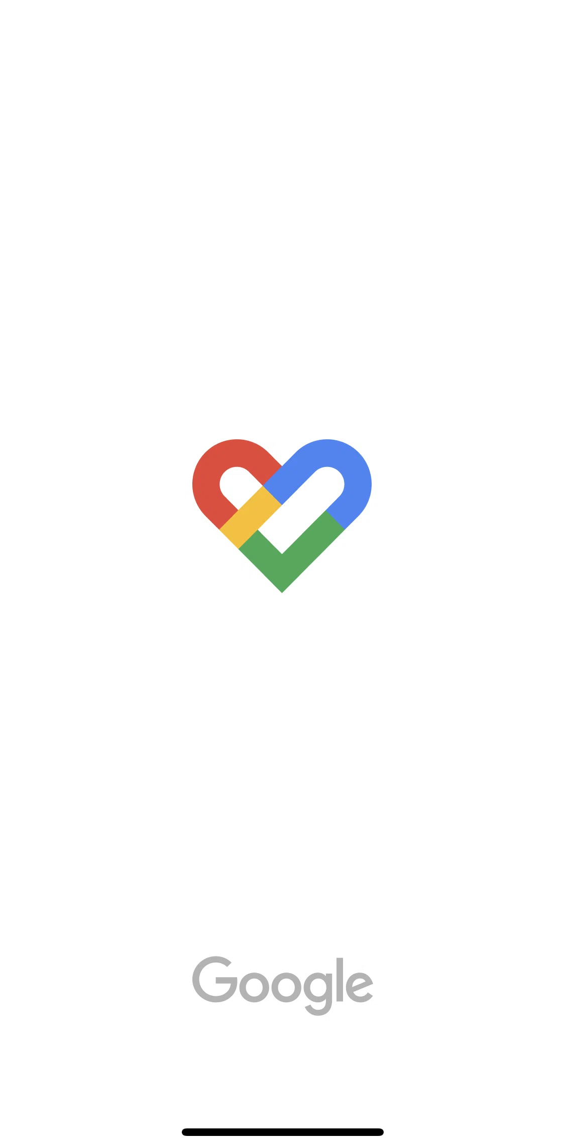 Google Fit Screen screen in the Onboarding flow