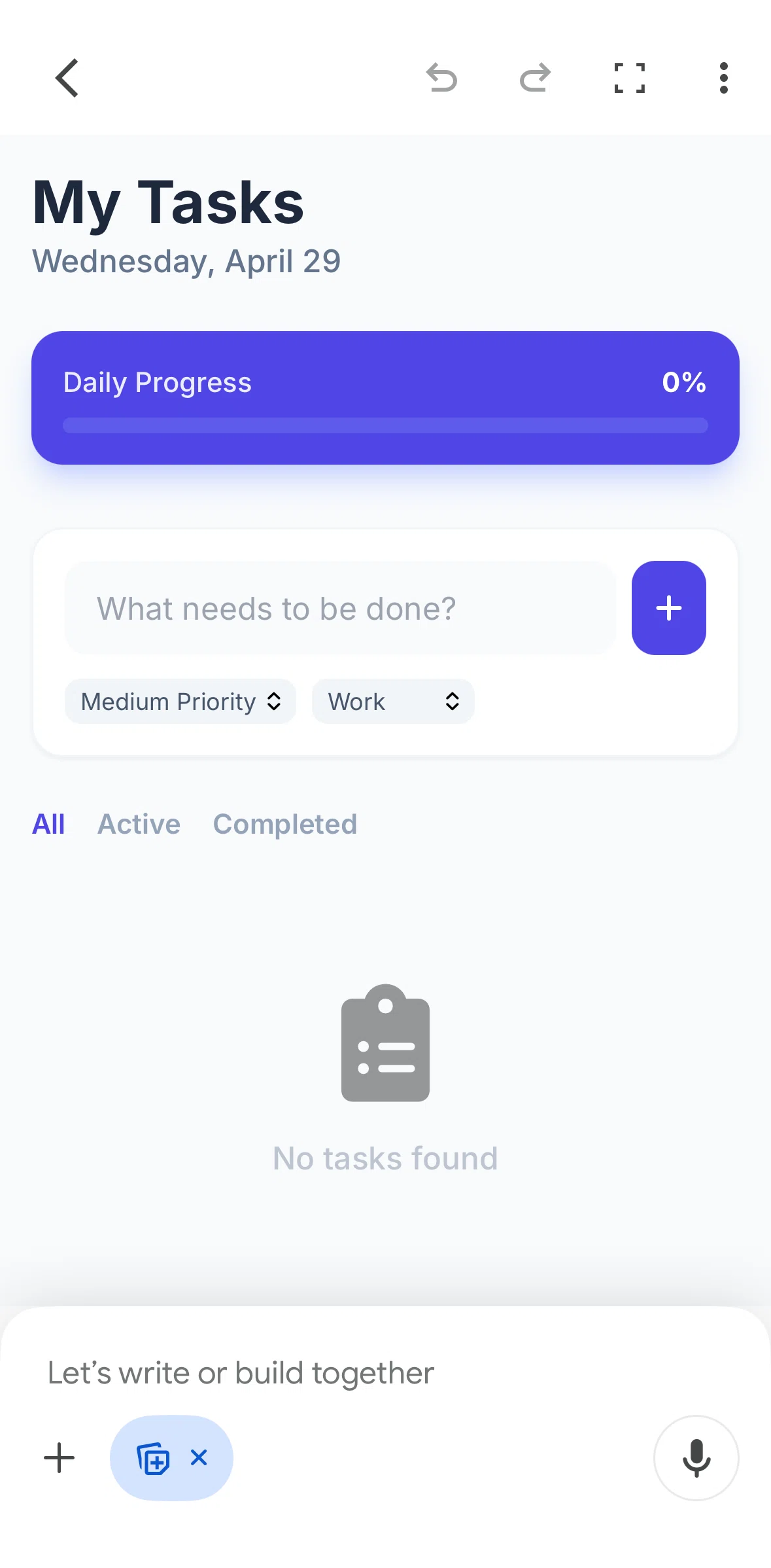 Google Gemini Screen screen in the View code flow