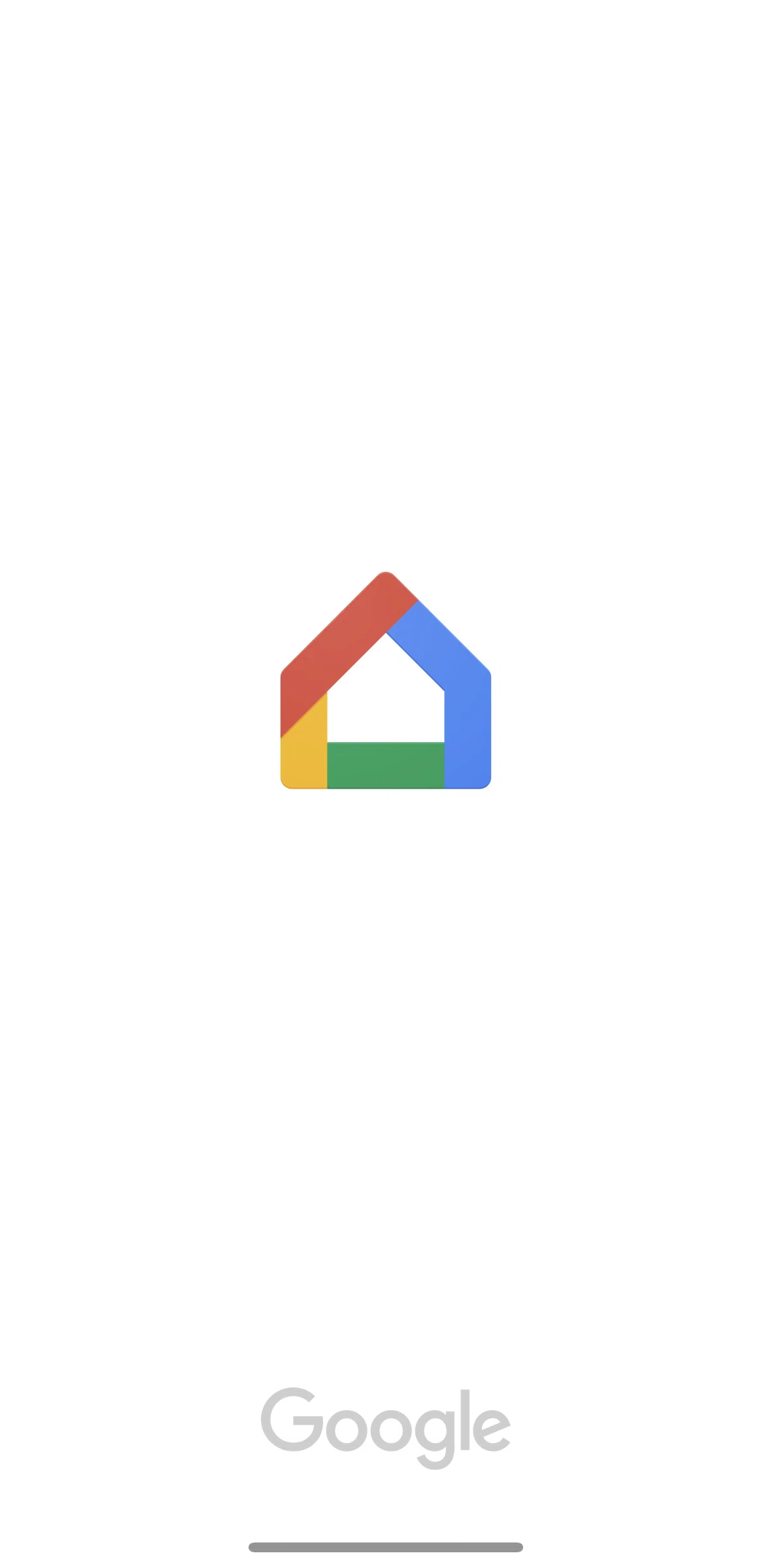 Google Home Screen screen in the Onboarding flow