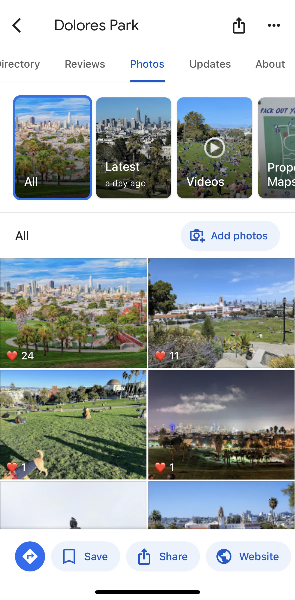 Google Maps Screen screen in the About flow