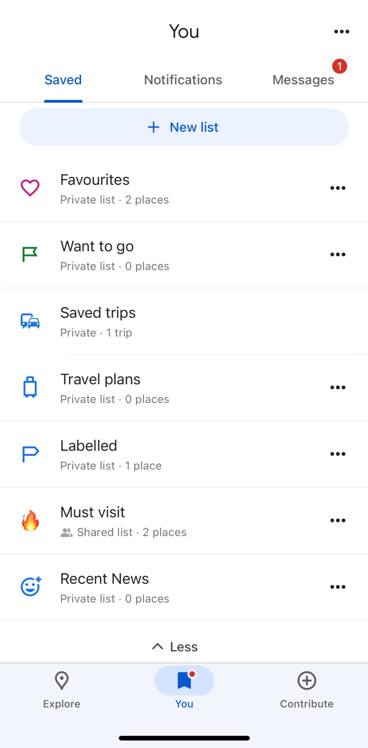 Google Maps Screen screen in the List detail flow