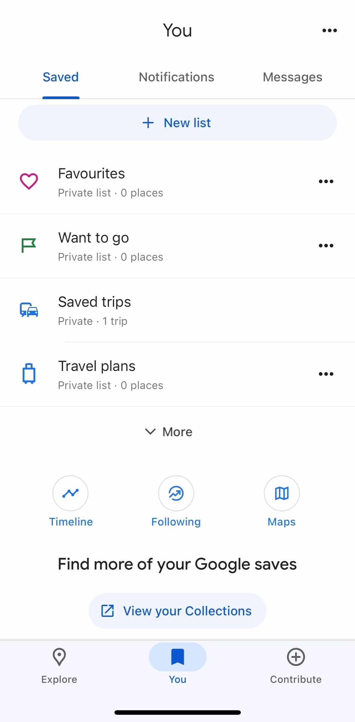 Google Maps Screen screen in the Notifications flow