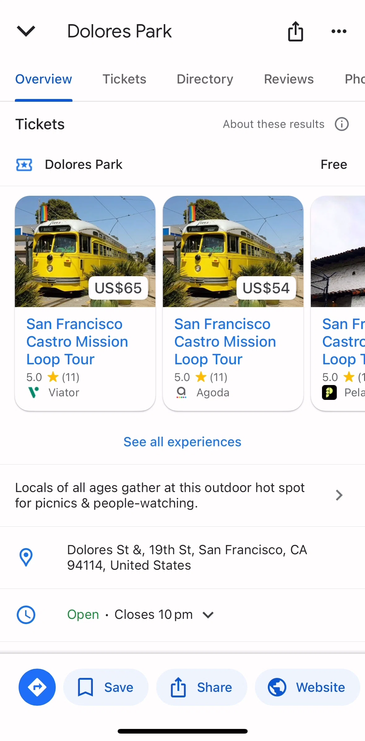 Google Maps Screen screen in the Overview flow