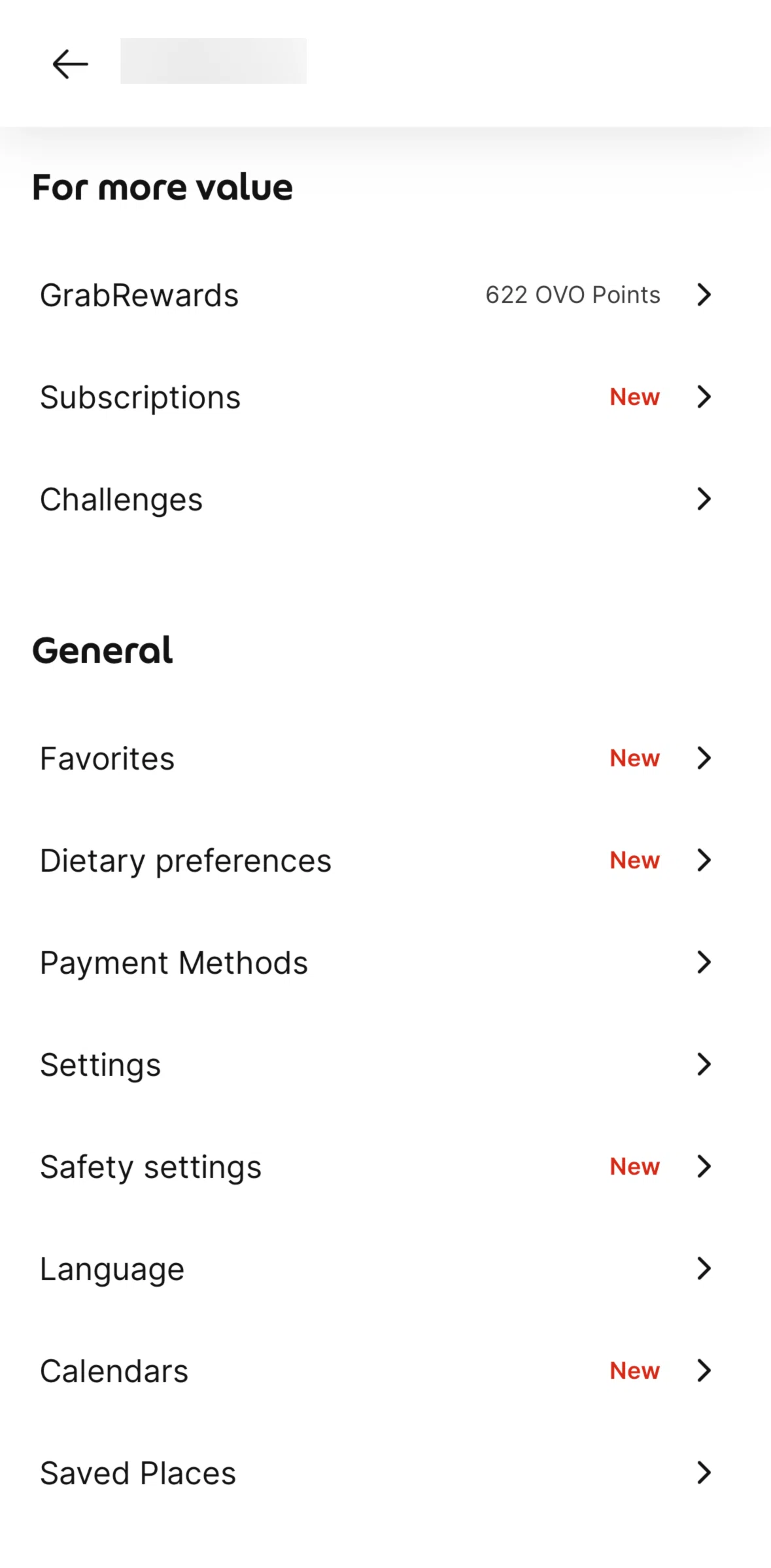 Grab Screen 1 screen in the Adding a saved place flow