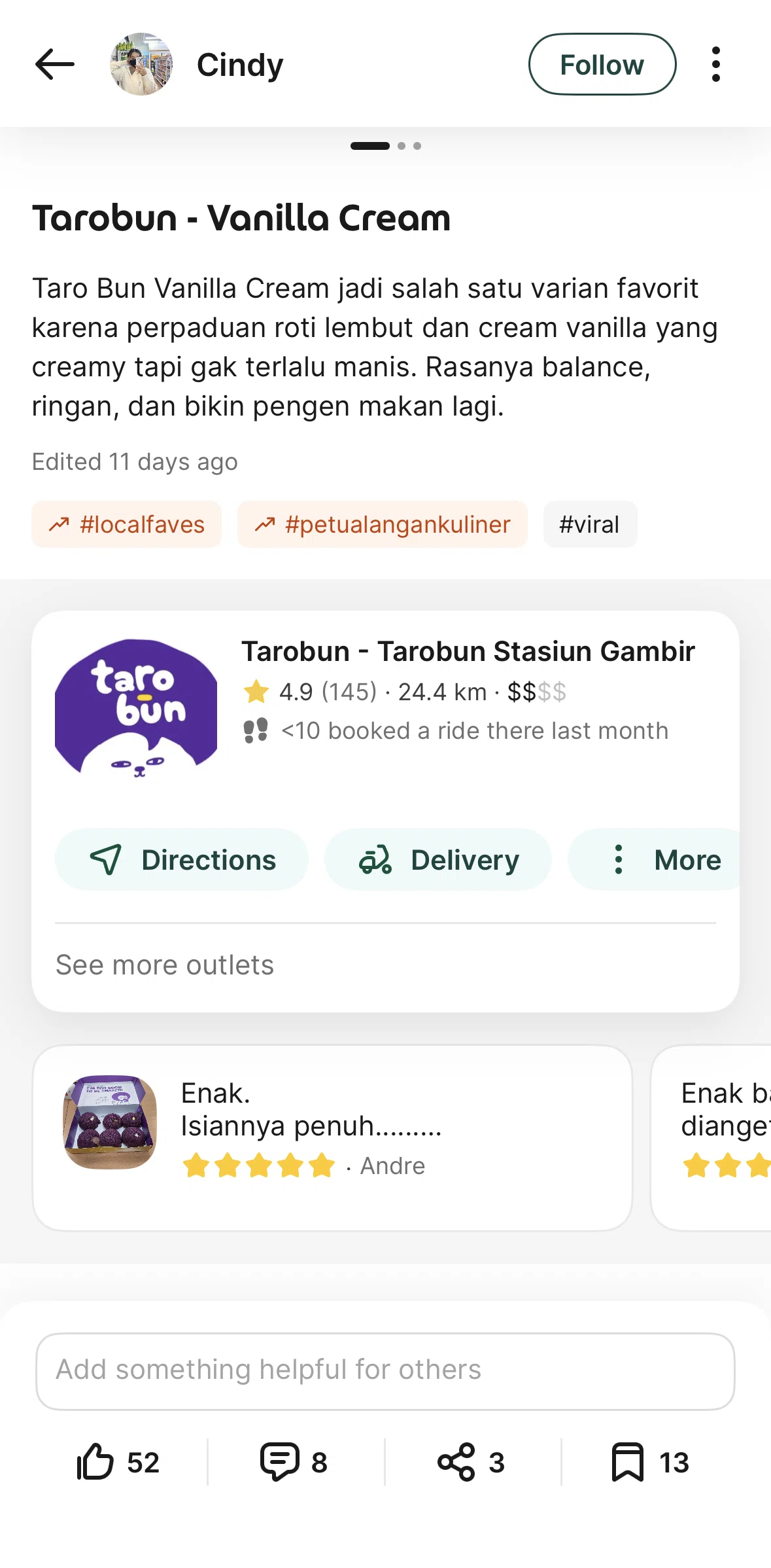 Grab Screen 1 screen in the Directions flow