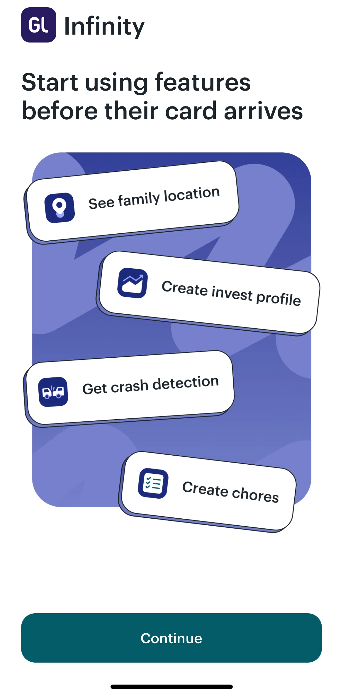 Greenlight Screen screen in the Enabling your wallet flow