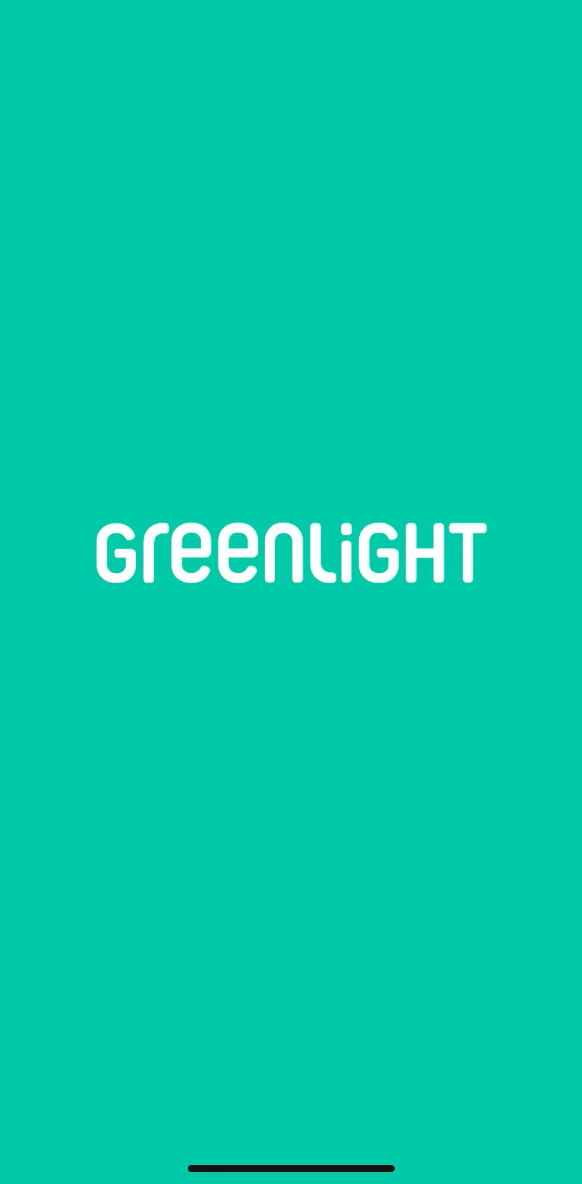 Greenlight Screen screen in the Onboarding flow