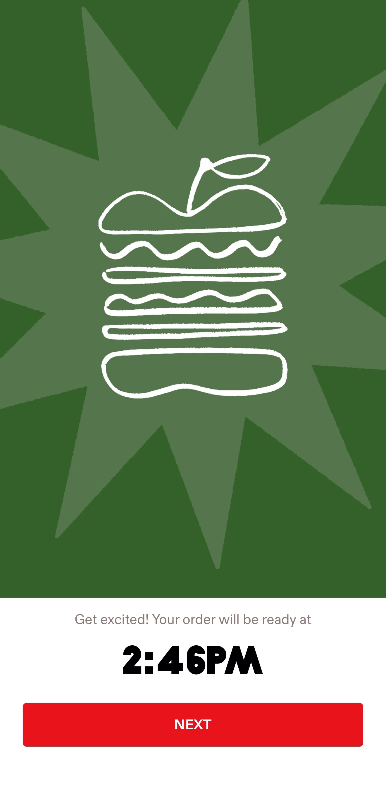 Grill'd Screen screen in the Voting in a campaign flow