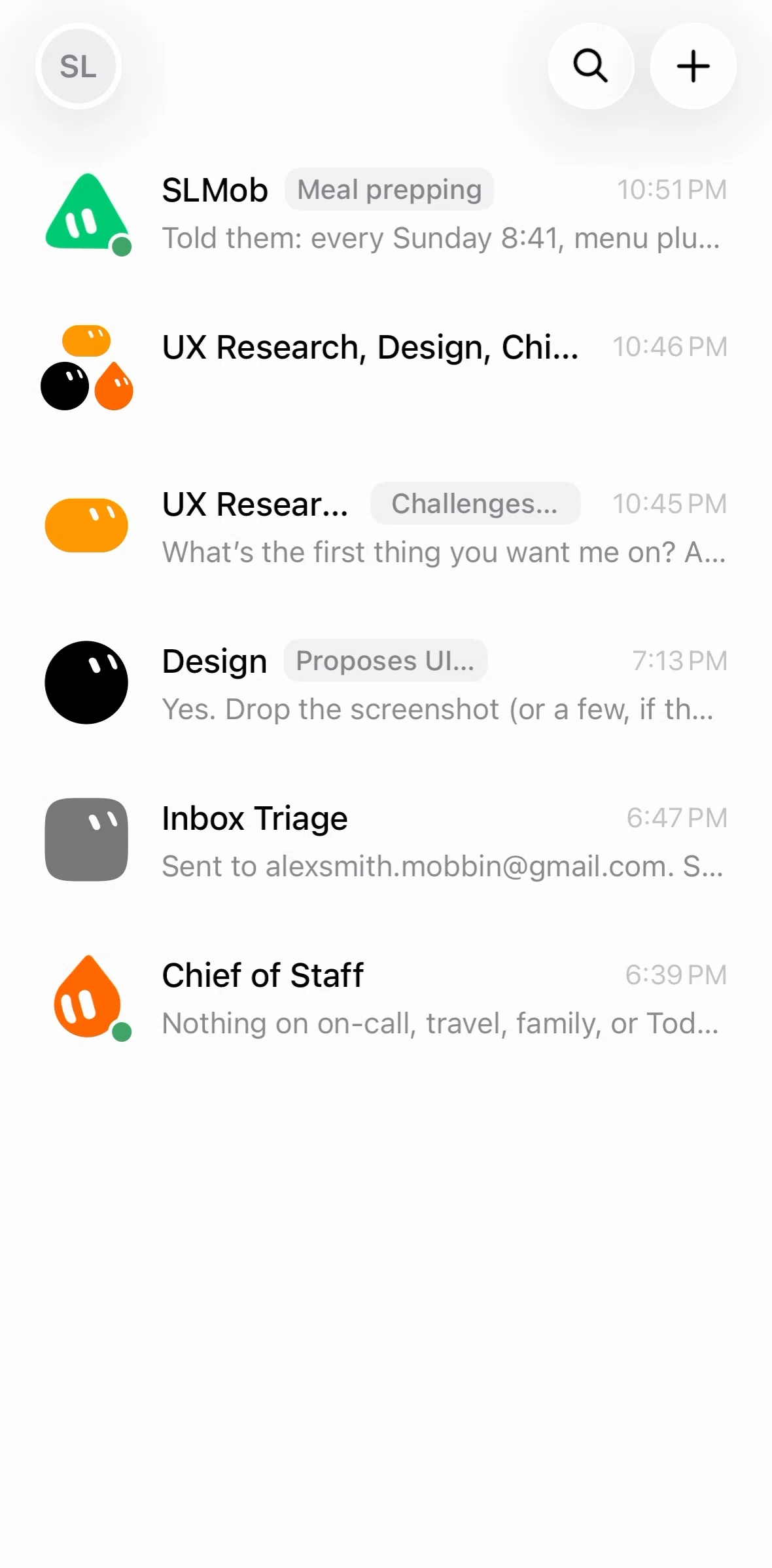Grok Bot Screen screen in the Adding a bot flow