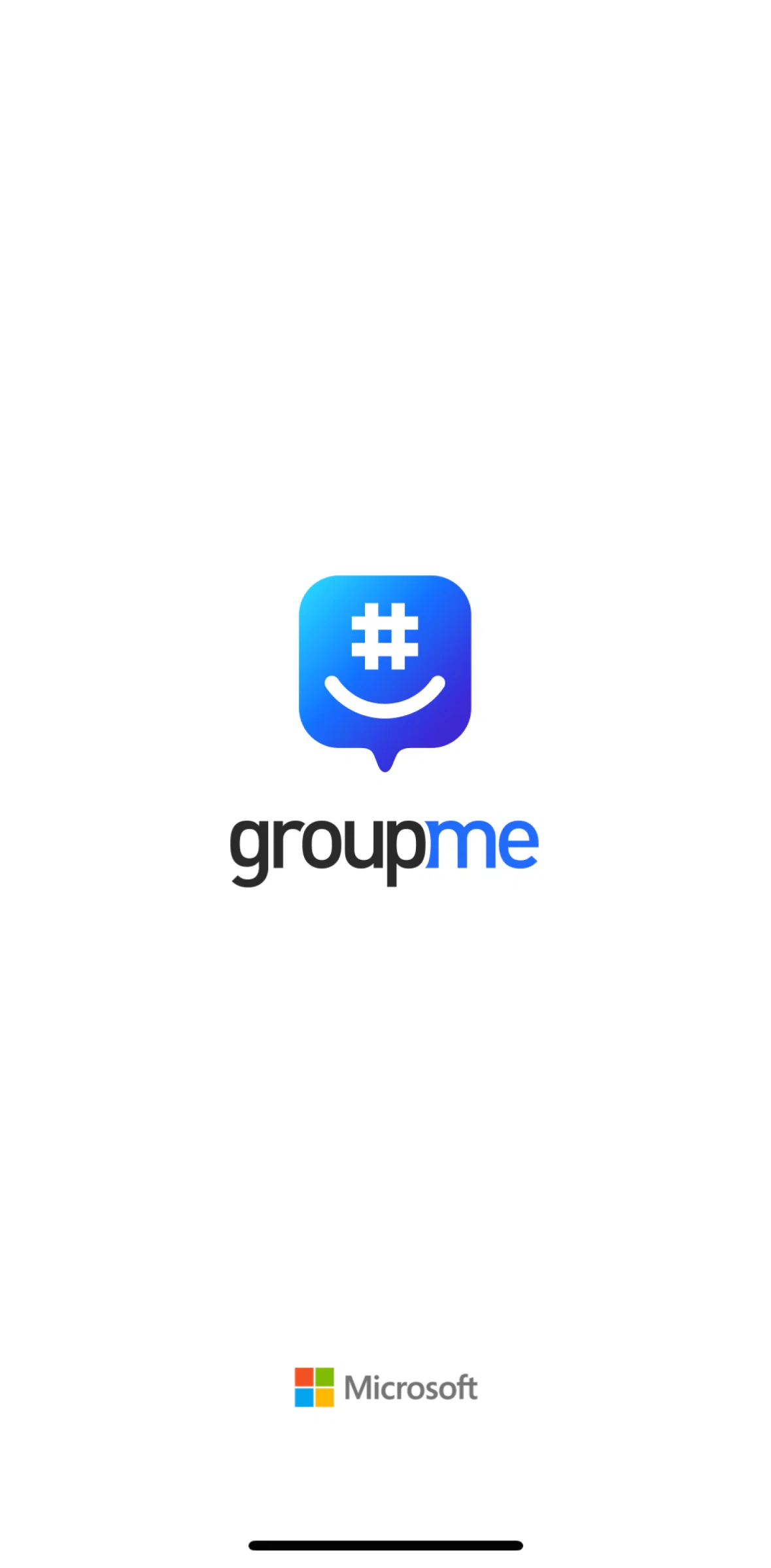 GroupMe Screen screen in the Onboarding flow