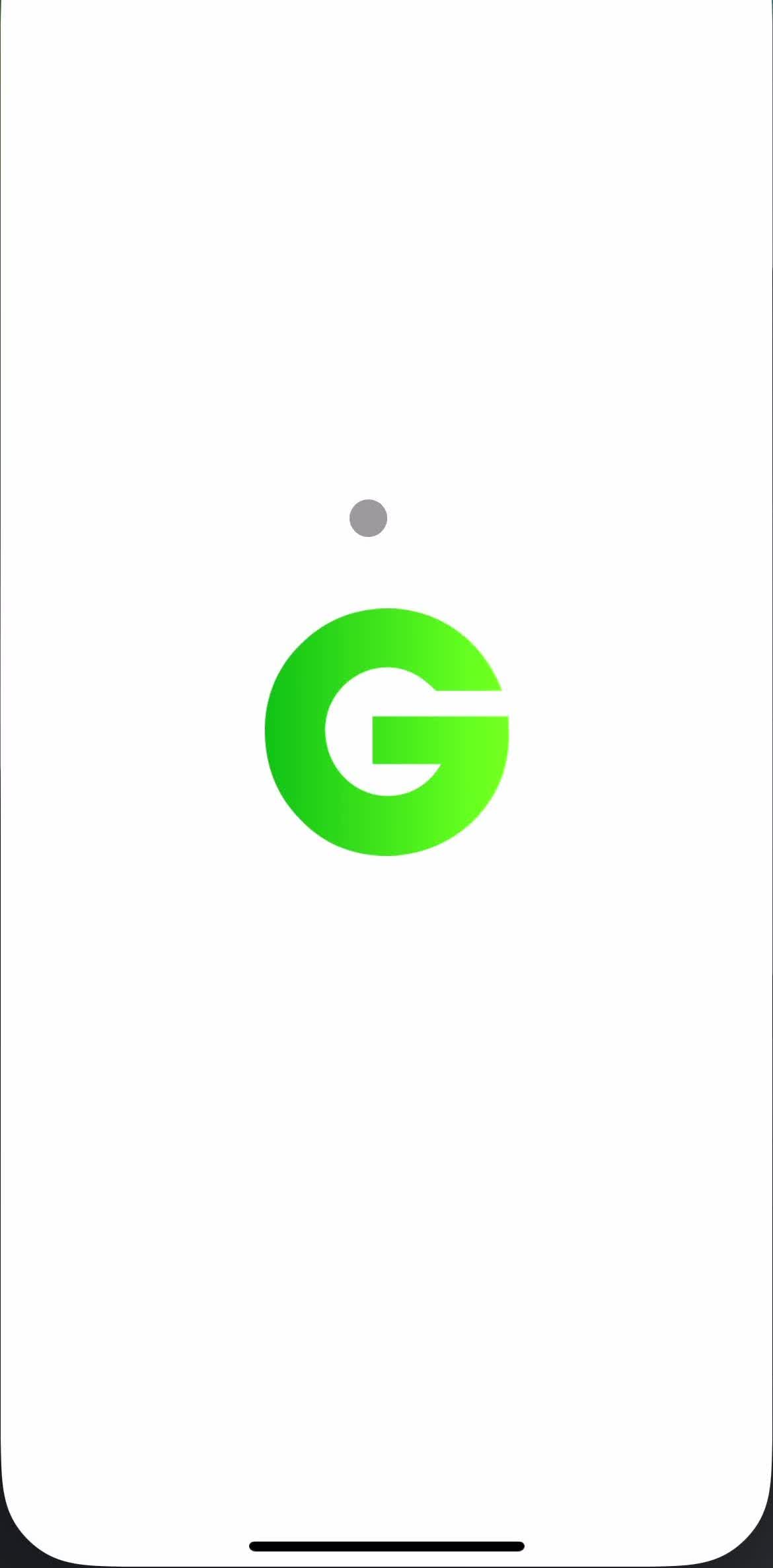 Groupon Splash screen screen in the Onboarding flow
