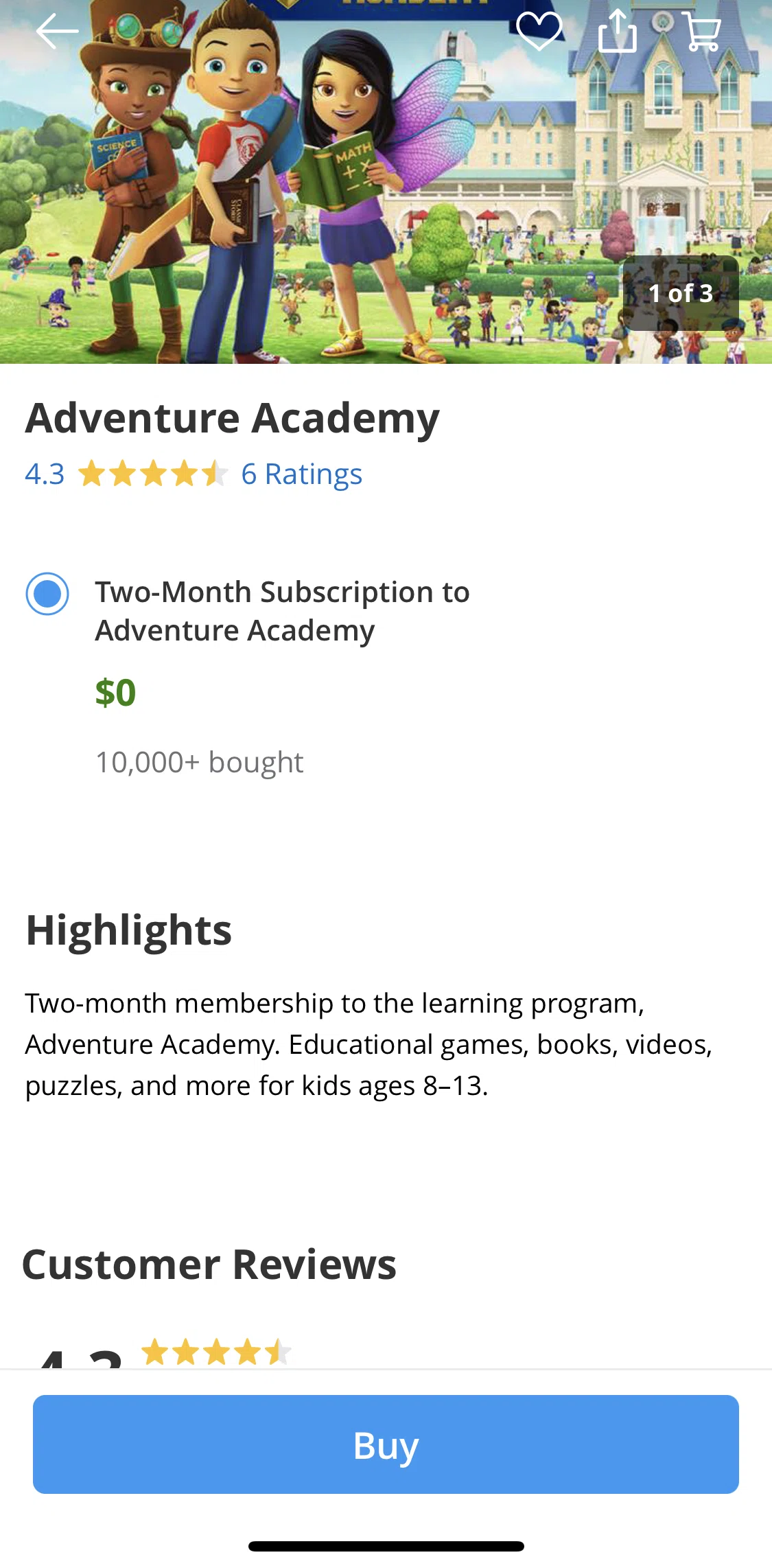 Groupon Screen screen in the Purchasing a subscription flow