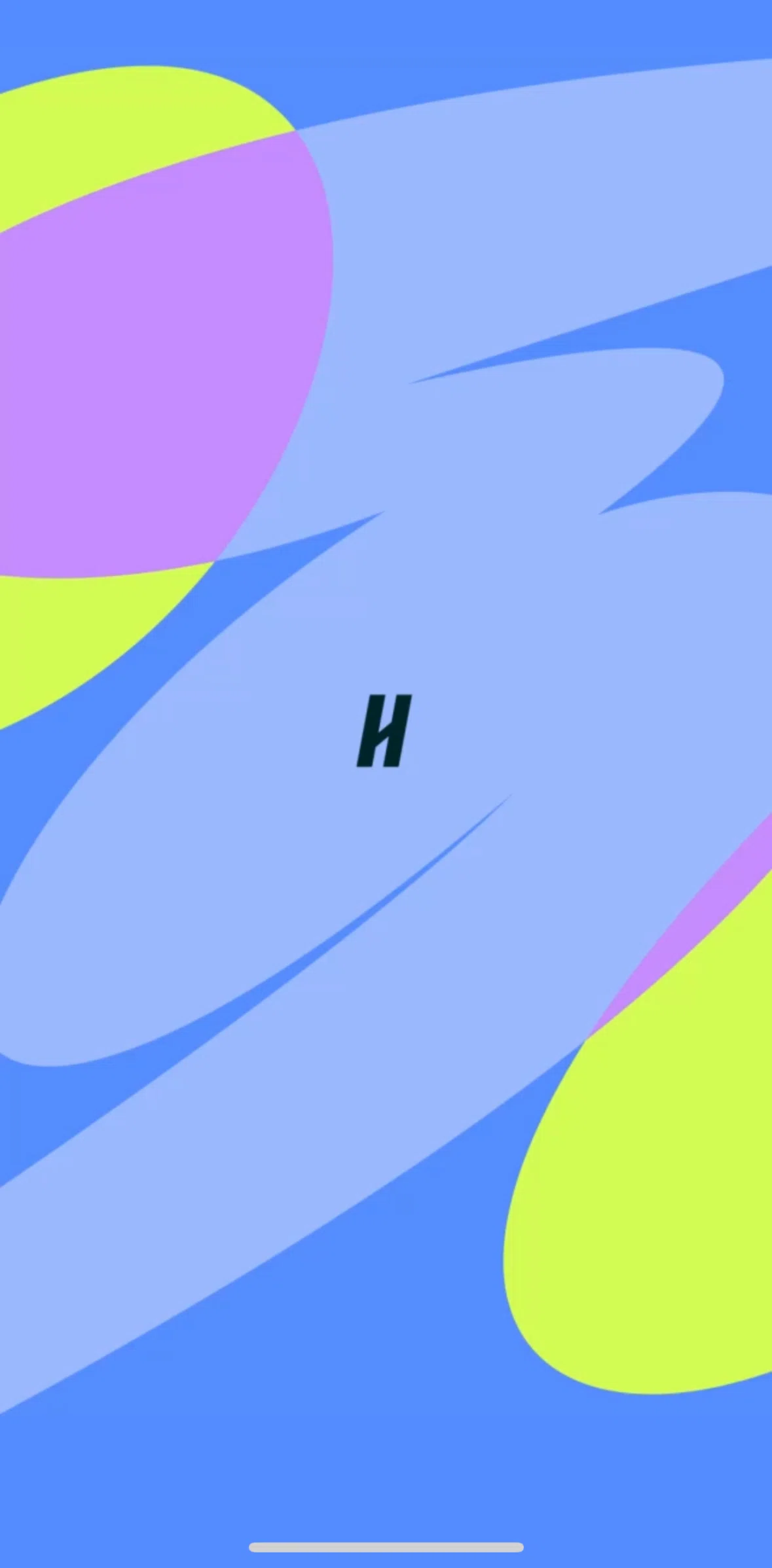 Handshake Screen screen in the Onboarding flow