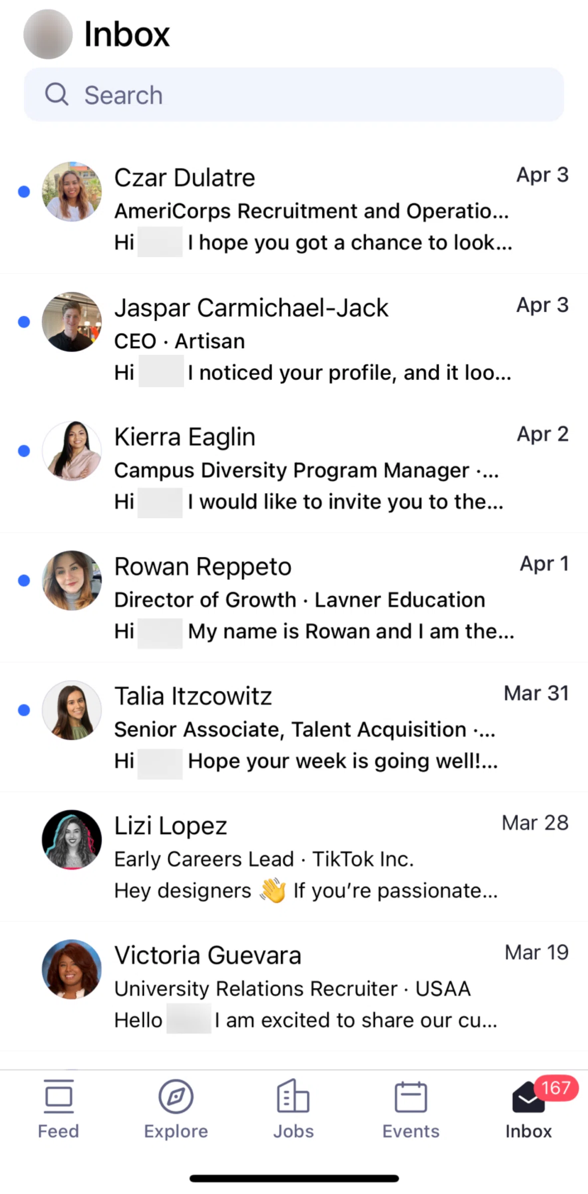 Handshake Screen screen in the Sending a message flow