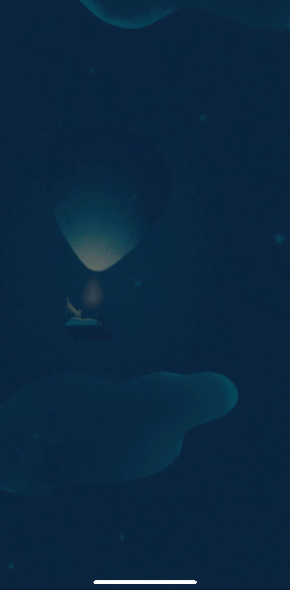Hatch Sleep Screen screen in the Onboarding flow