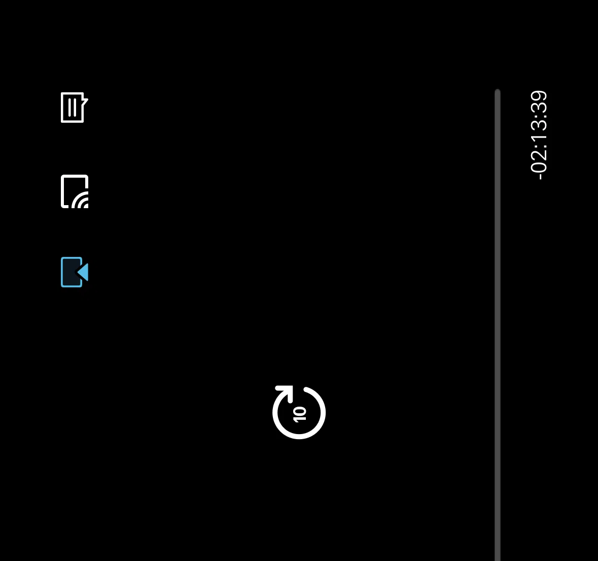 HBO Max Screen screen in the Live events flow