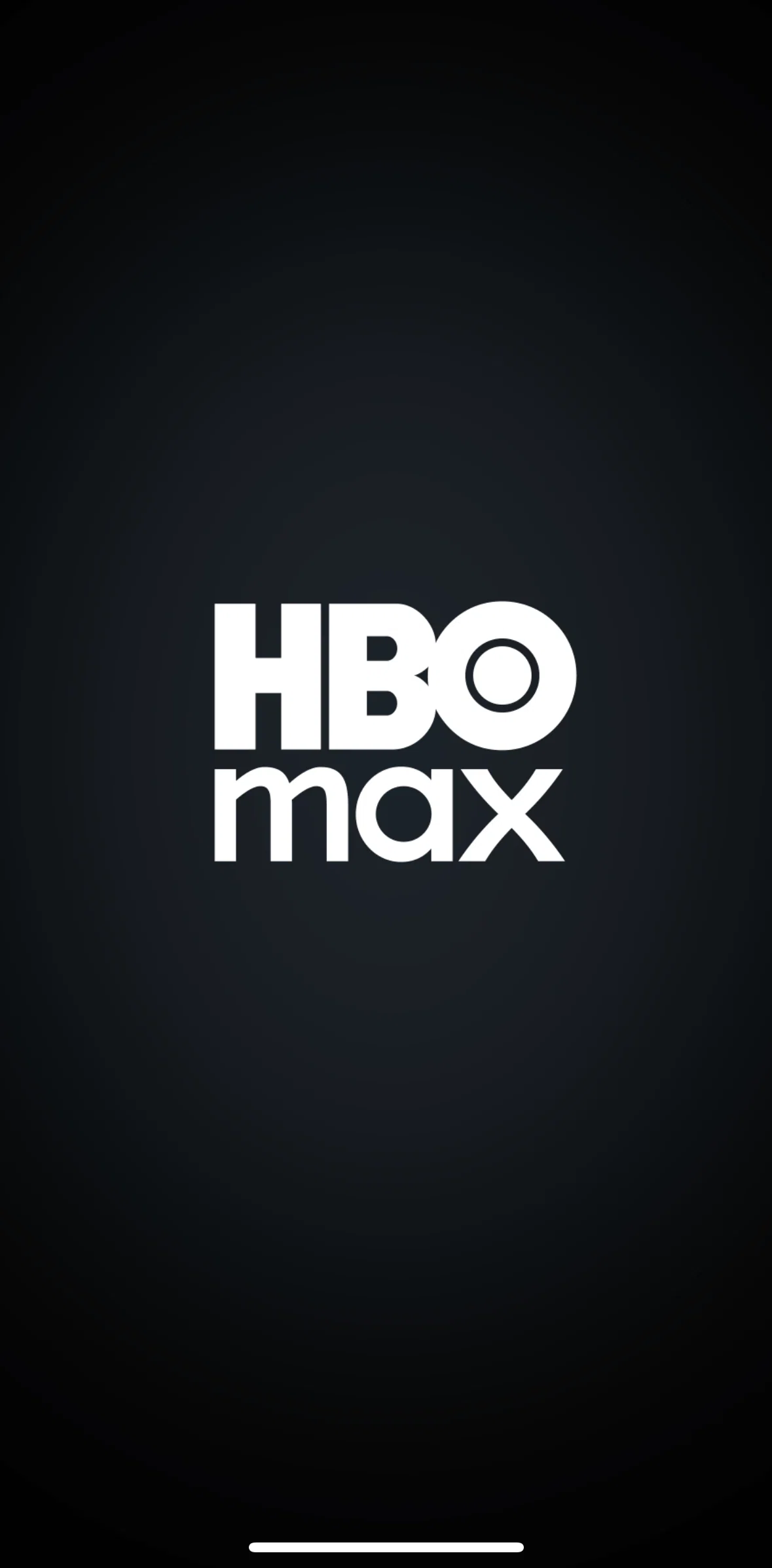 HBO Max Screen screen in the Onboarding flow
