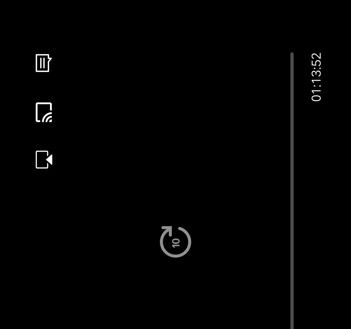 HBO Max Screen screen in the Selecting a key moment flow