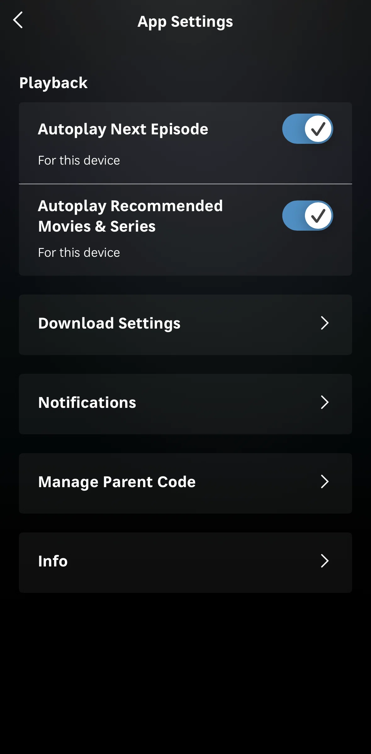 HBO Max Screen screen in the Turning off notifications flow