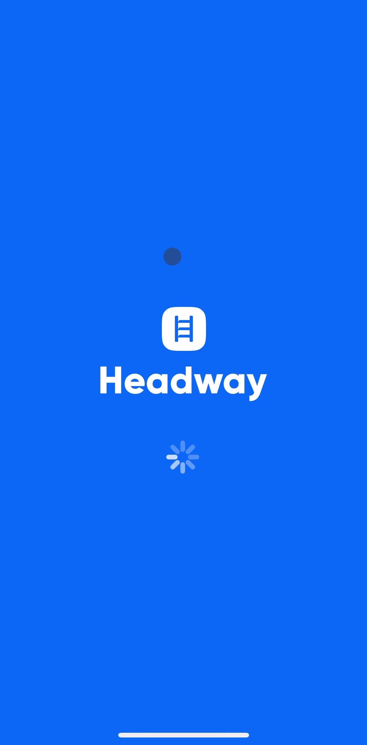 Headway Onboarding preview