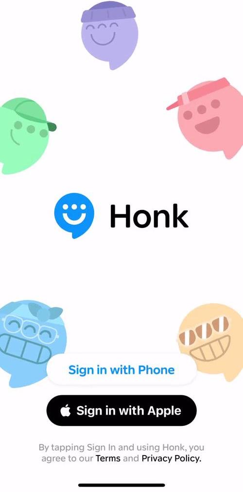 Honk Onboarding preview