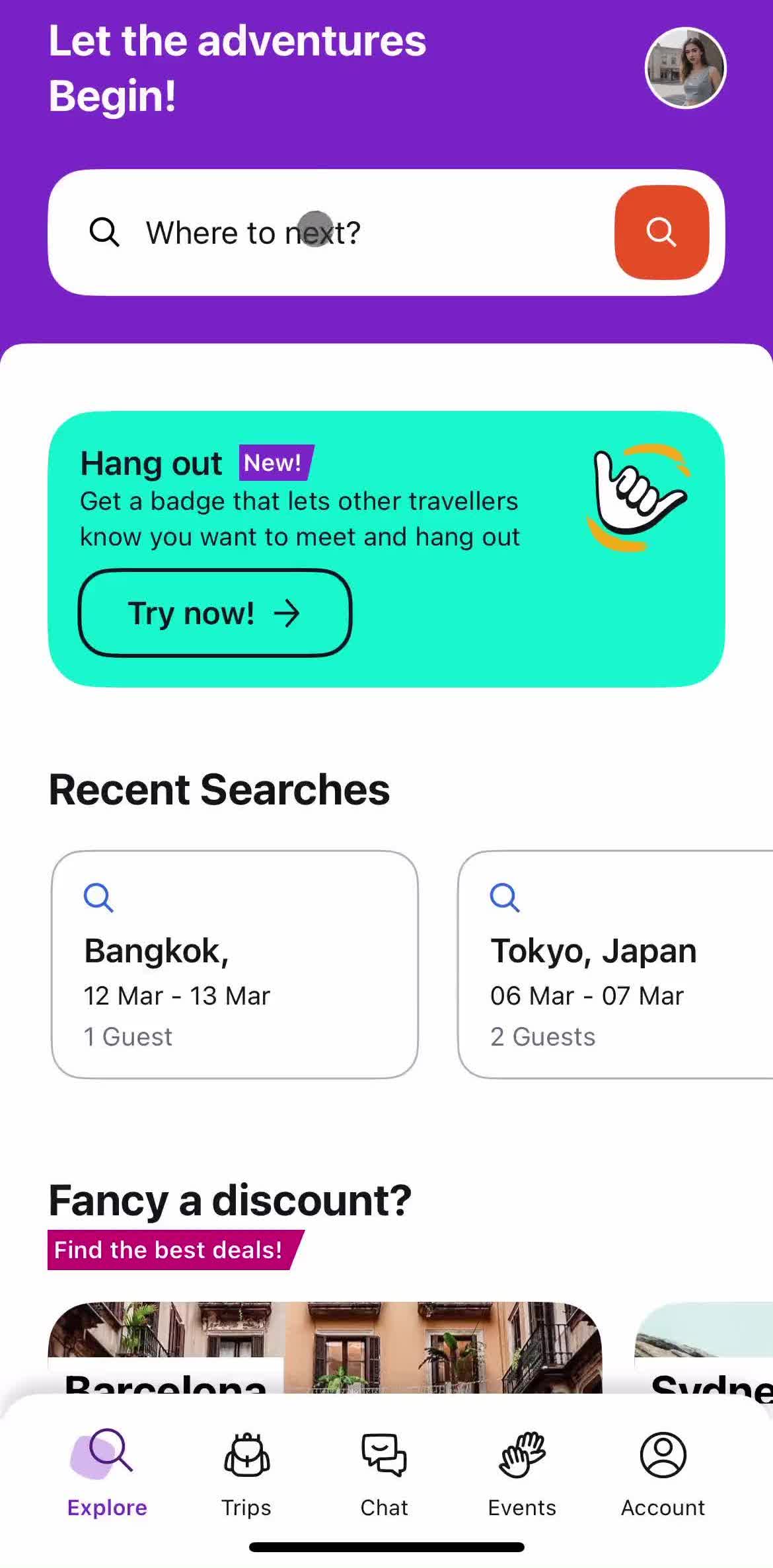 Hostelworld Booking A Room preview
