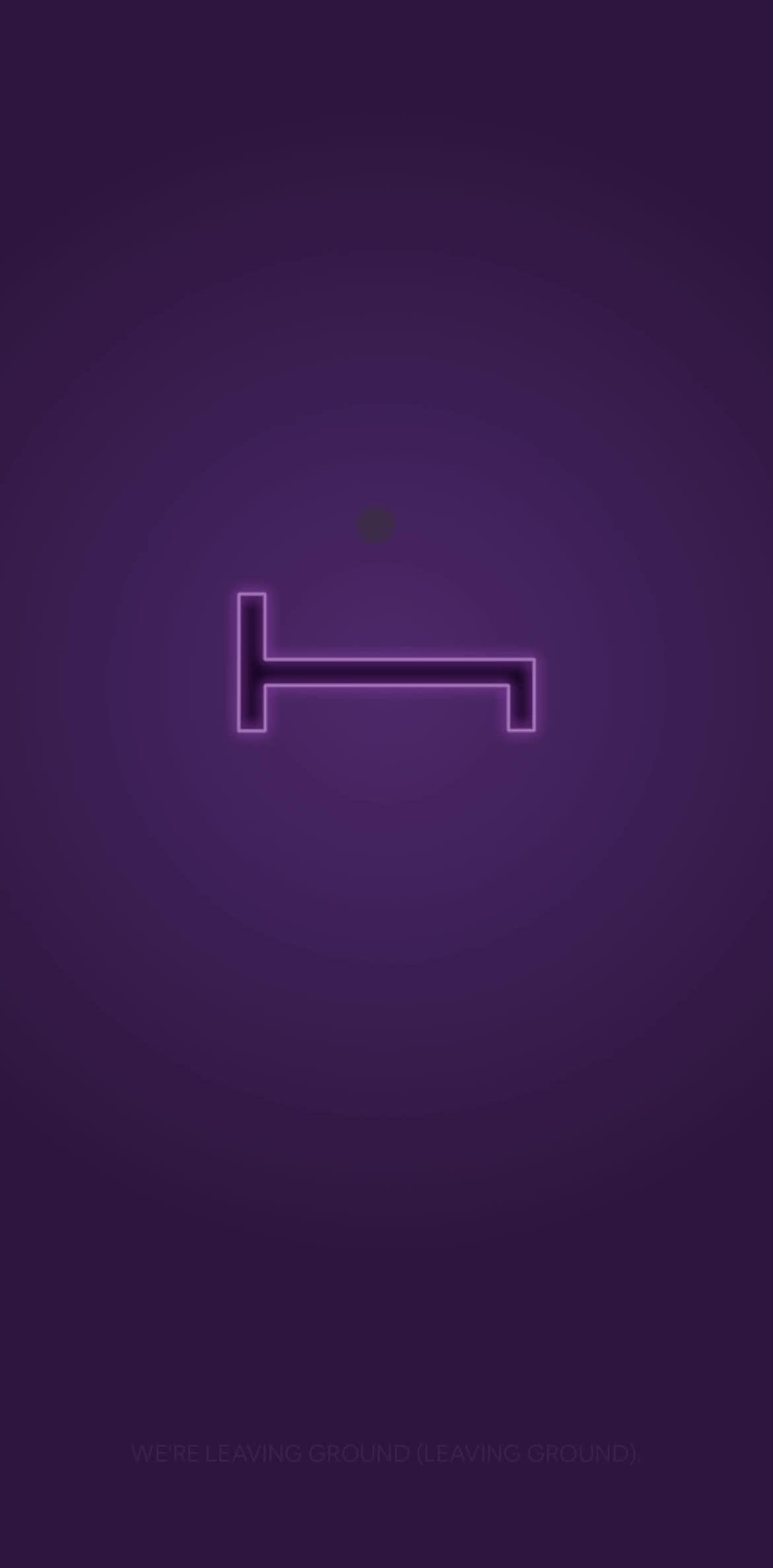 Hoteltonight Splash screen screen in the Onboarding flow