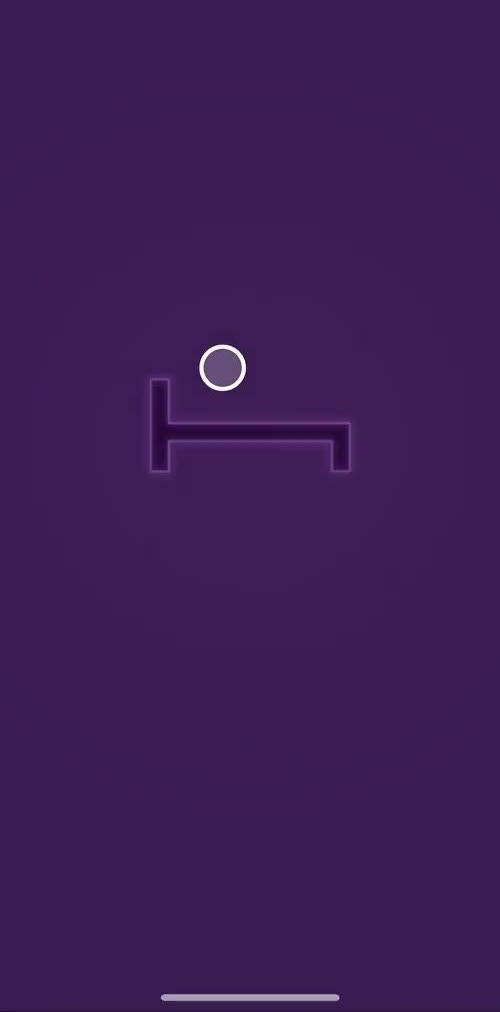 Hoteltonight Splash screen screen in the Signing Up flow