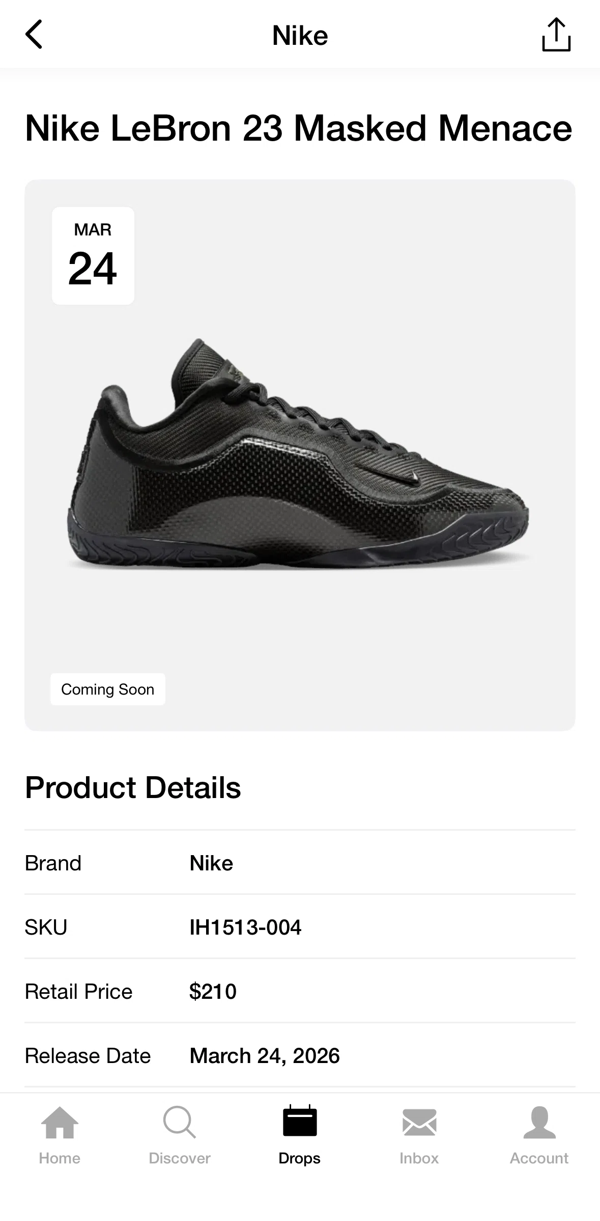 Hype Screen screen in the Preview image flow