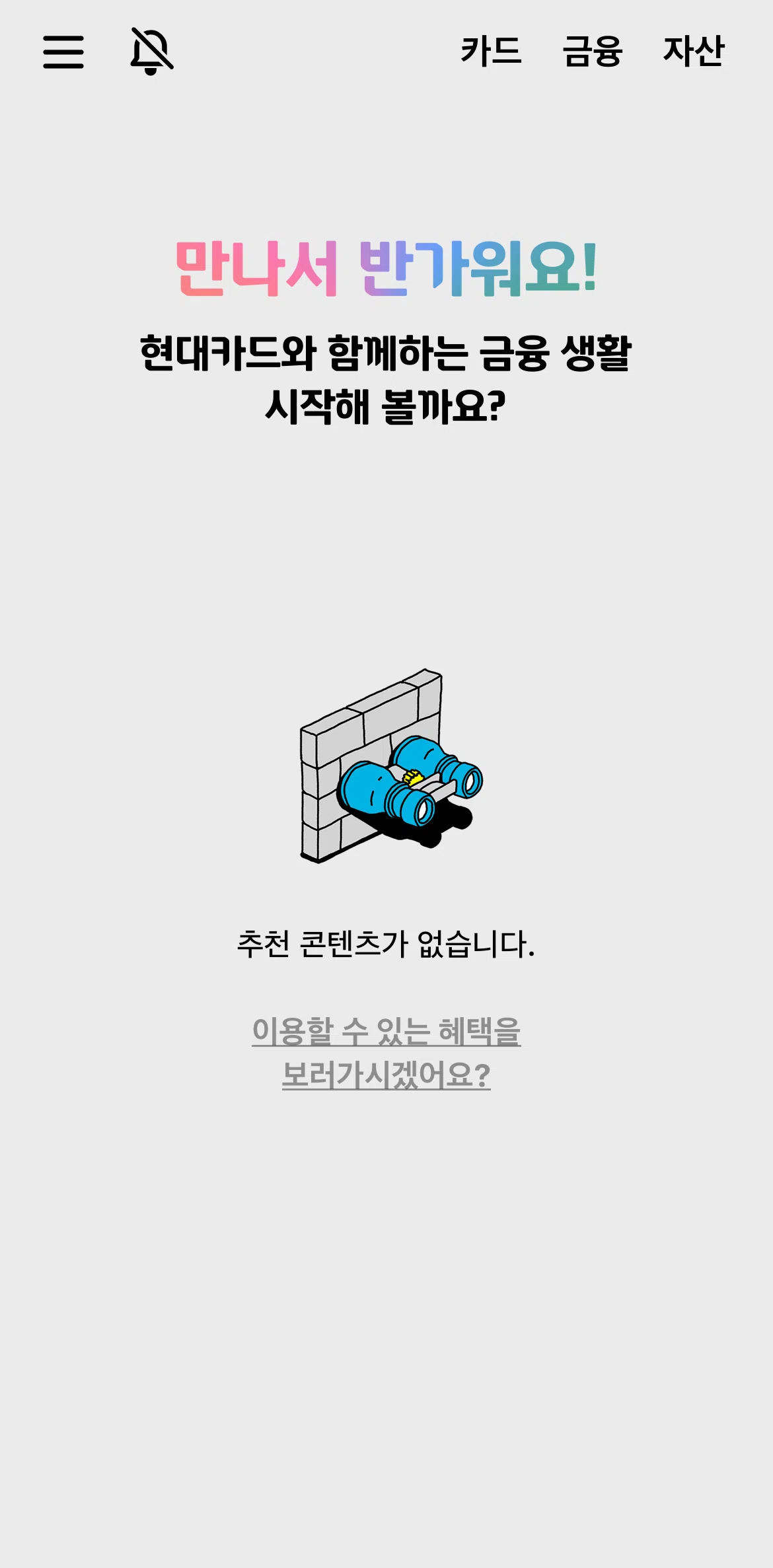 Hyundai Card Screen screen in the Credit card flow