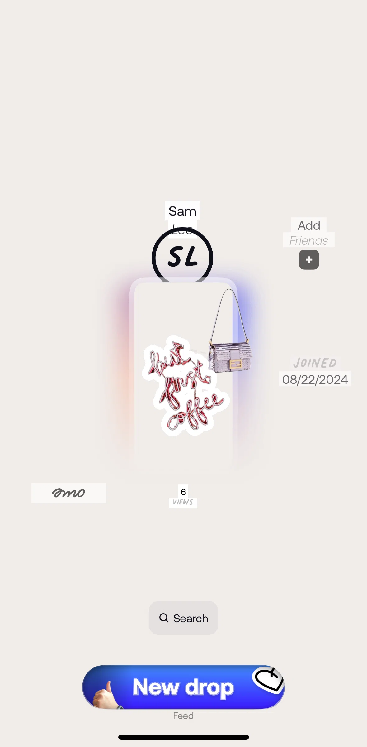 ID Screen screen in the Home flow